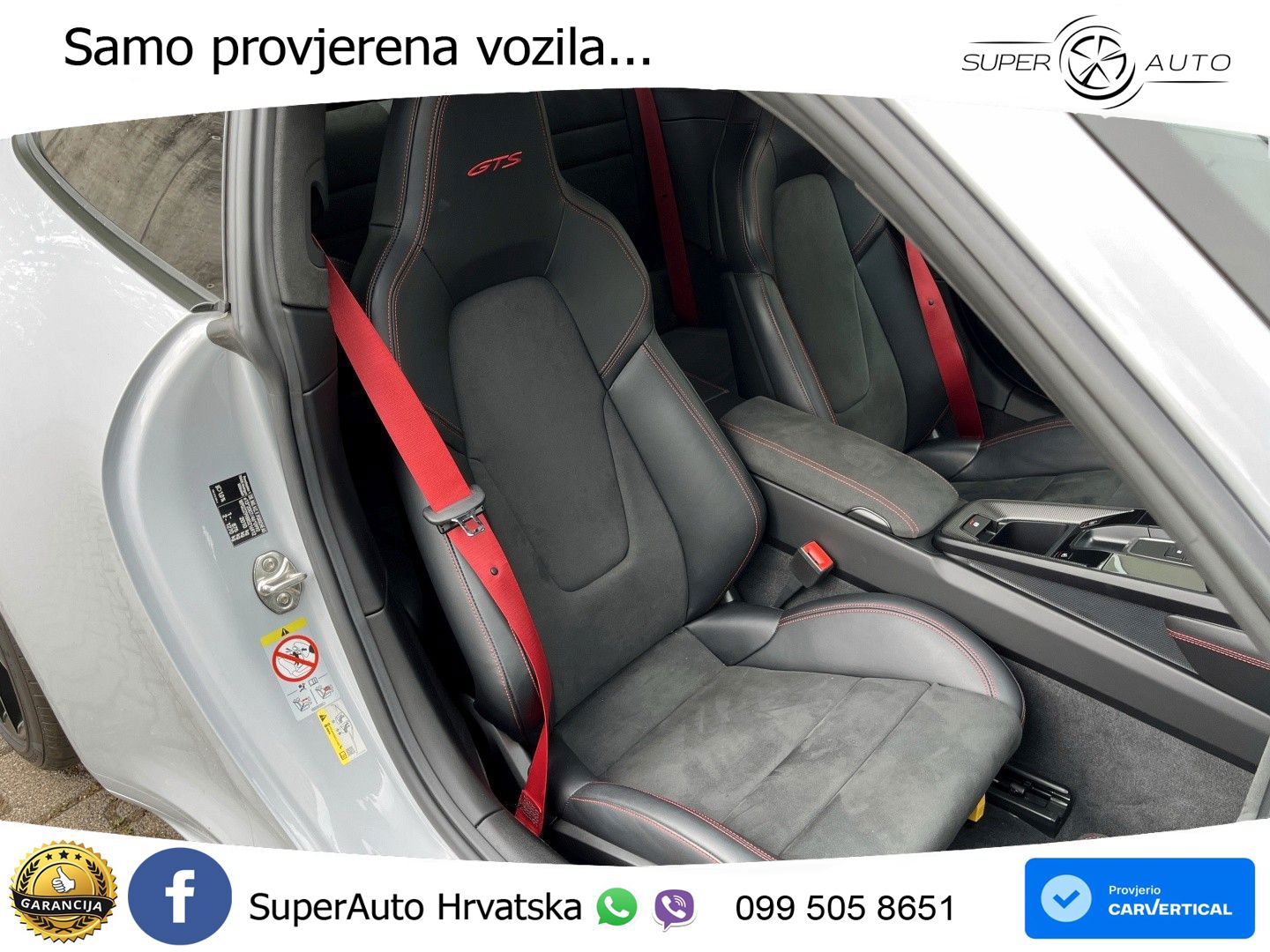 Porsche 911 Carrera 4 GTS 3.0 (480 KS) PDK