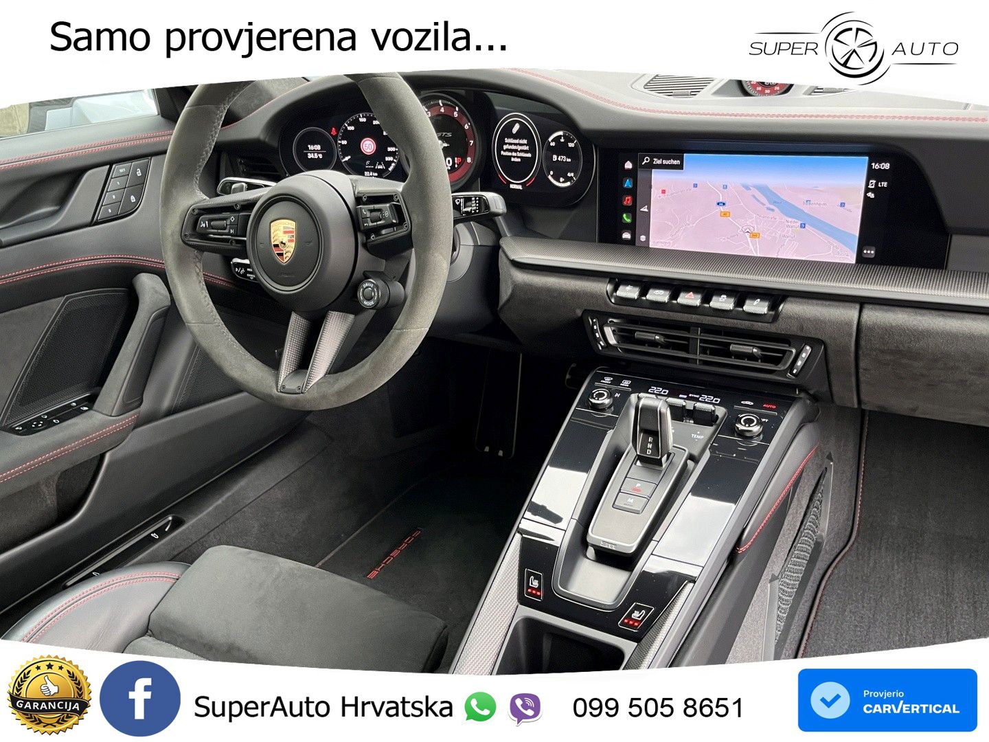 Porsche 911 Carrera 4 GTS 3.0 (480 KS) PDK