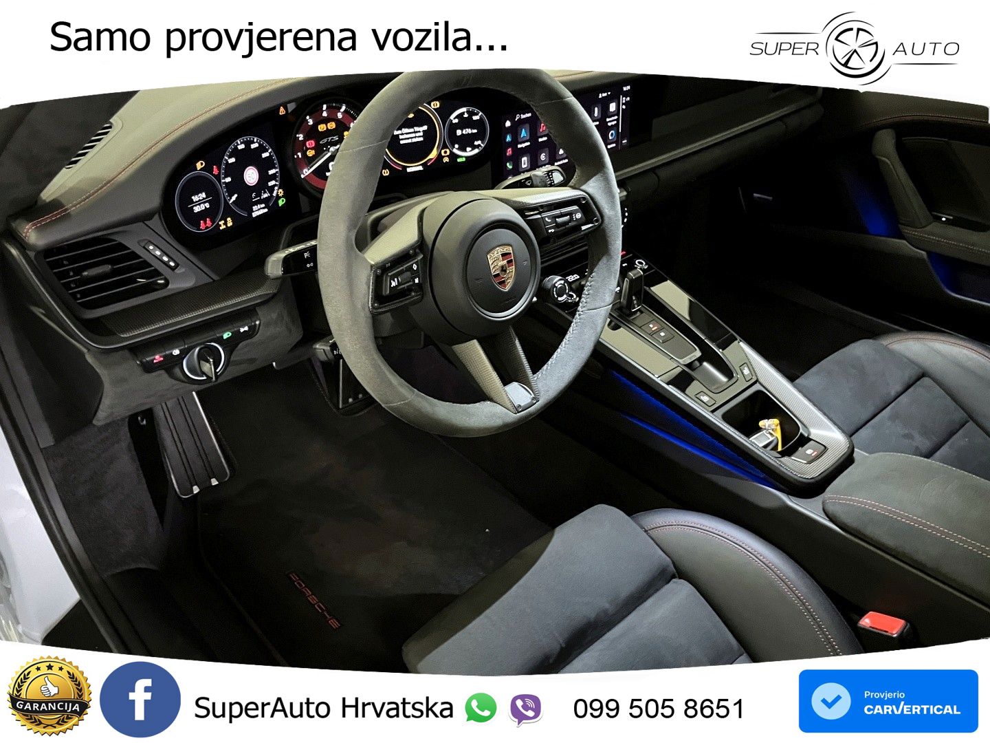 Porsche 911 Carrera 4 GTS 3.0 (480 KS) PDK