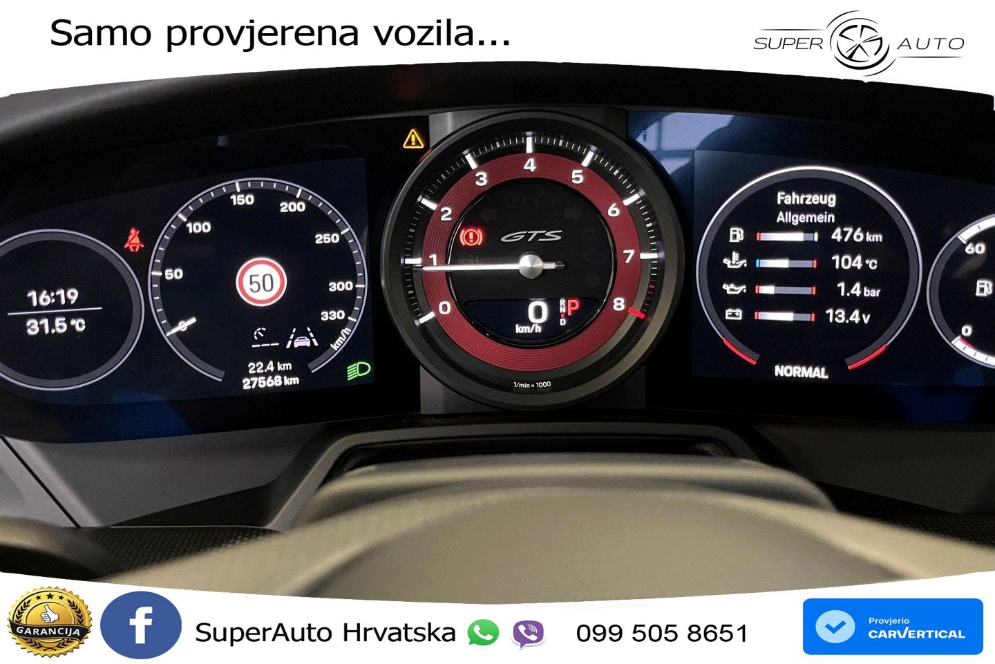 Porsche 911 Carrera 4 GTS 3.0 (480 KS) PDK