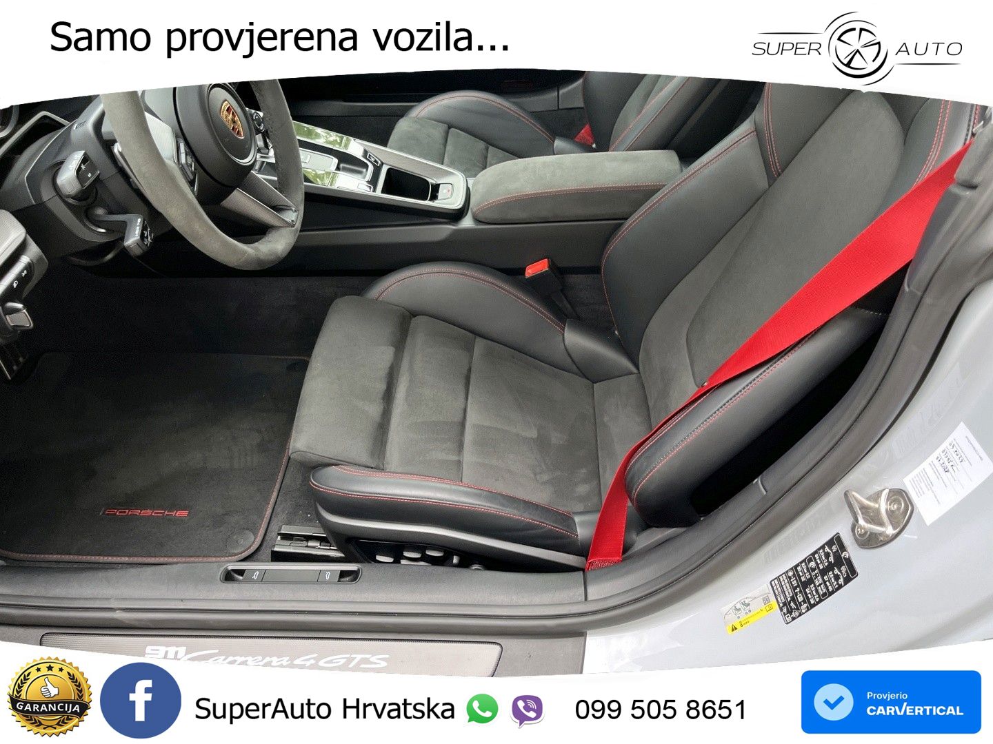 Porsche 911 Carrera 4 GTS 3.0 (480 KS) PDK