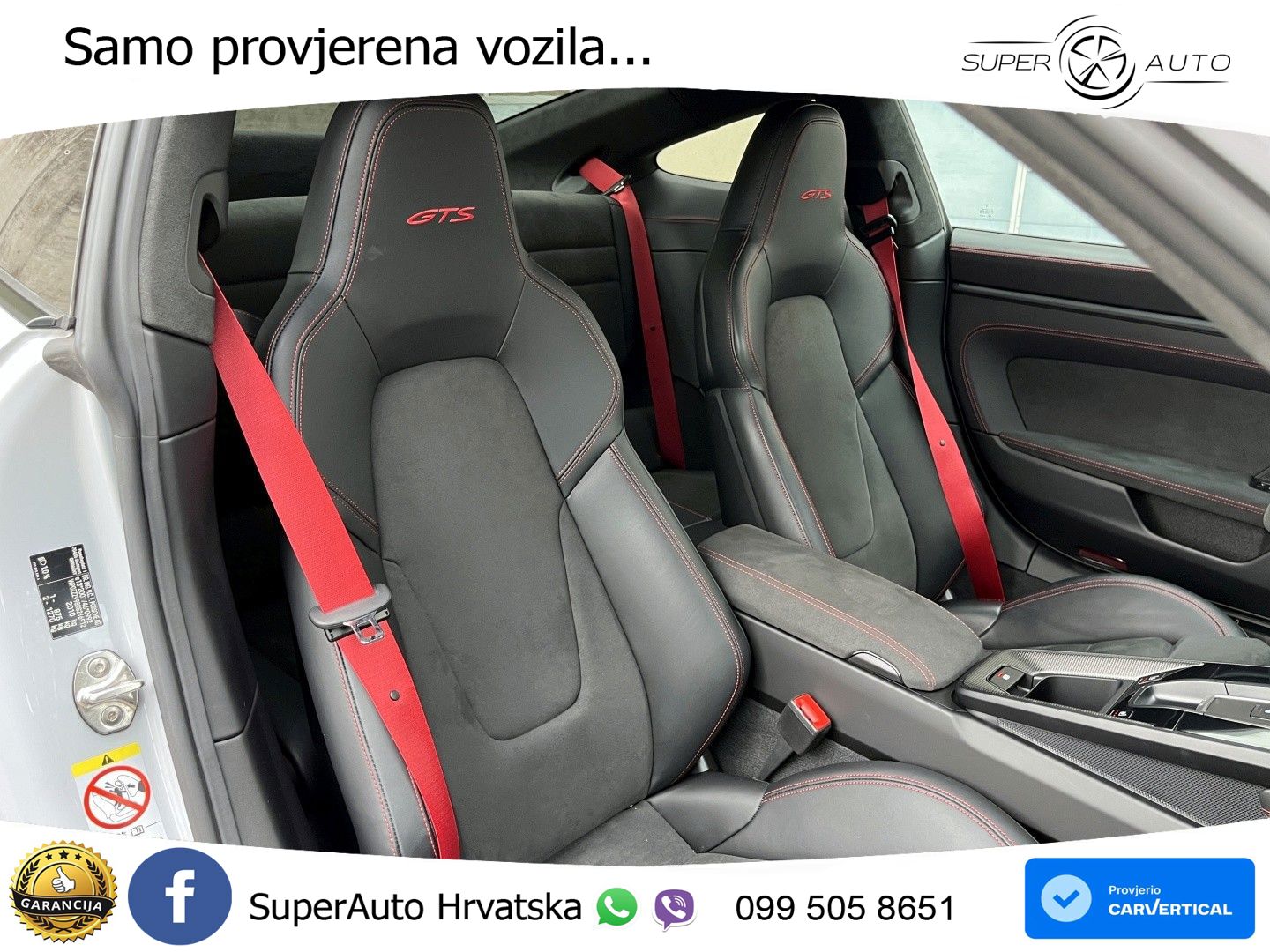 Porsche 911 Carrera 4 GTS 3.0 (480 KS) PDK