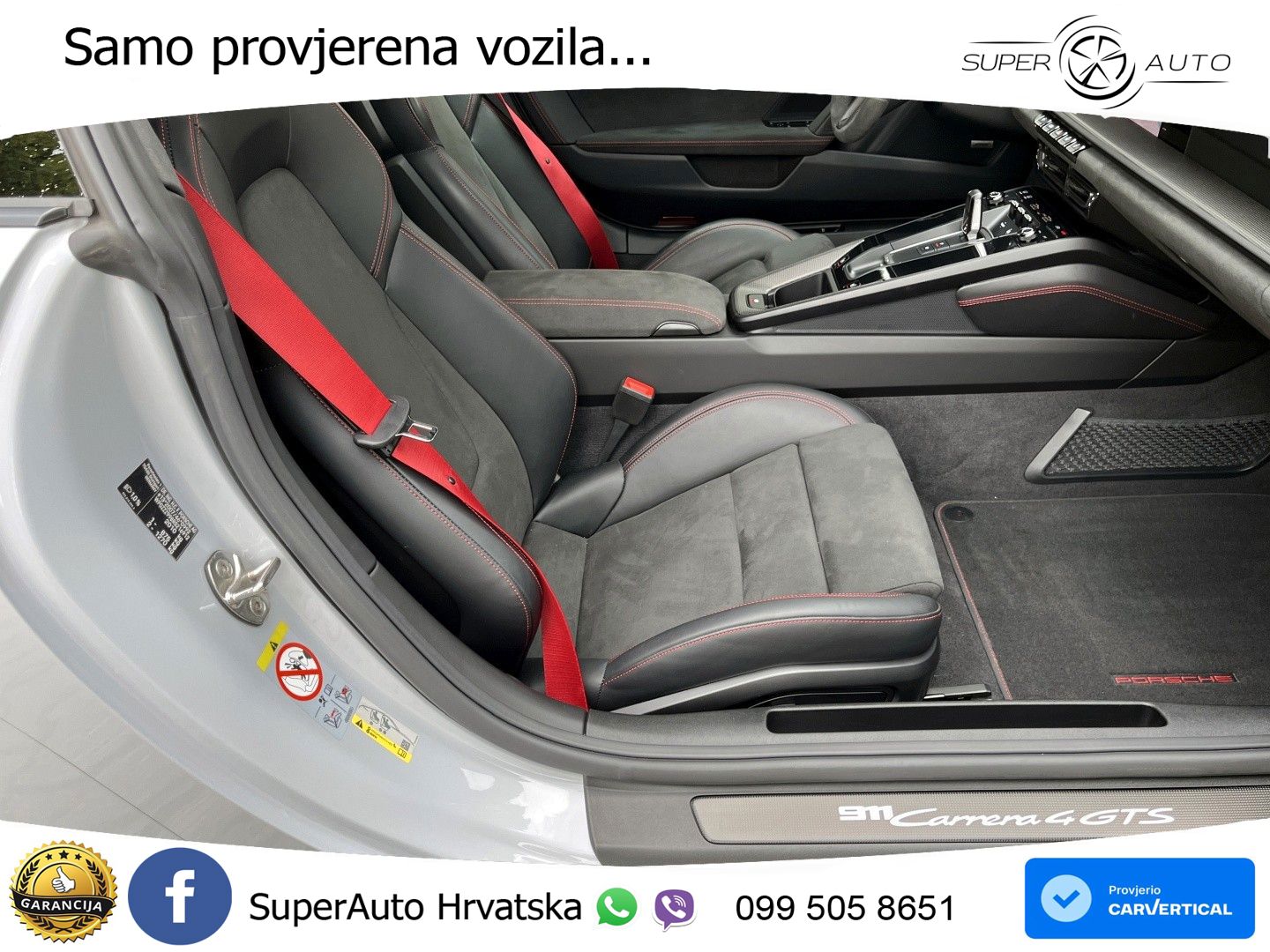 Porsche 911 Carrera 4 GTS 3.0 (480 KS) PDK