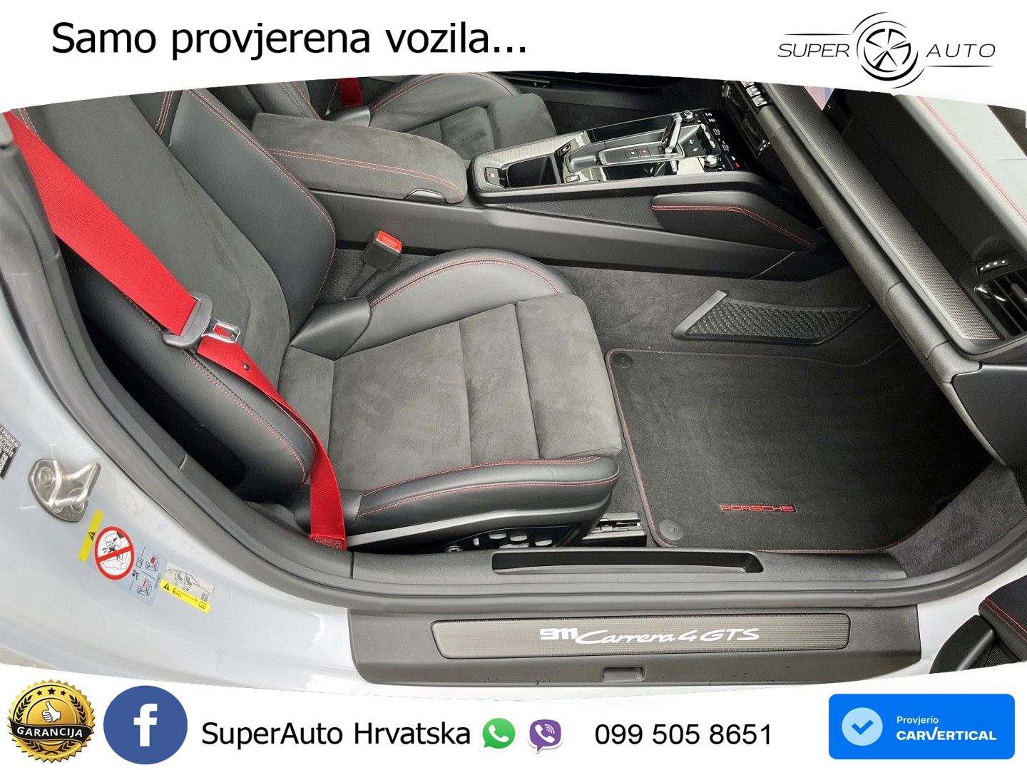 Porsche 911 Carrera 4 GTS 3.0 (480 KS) PDK