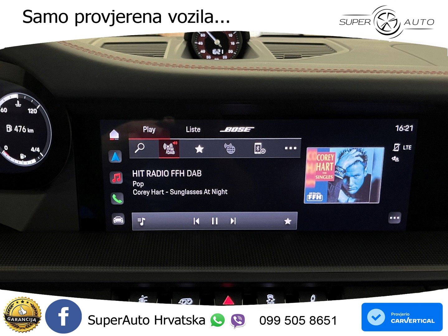 Porsche 911 Carrera 4 GTS 3.0 (480 KS) PDK
