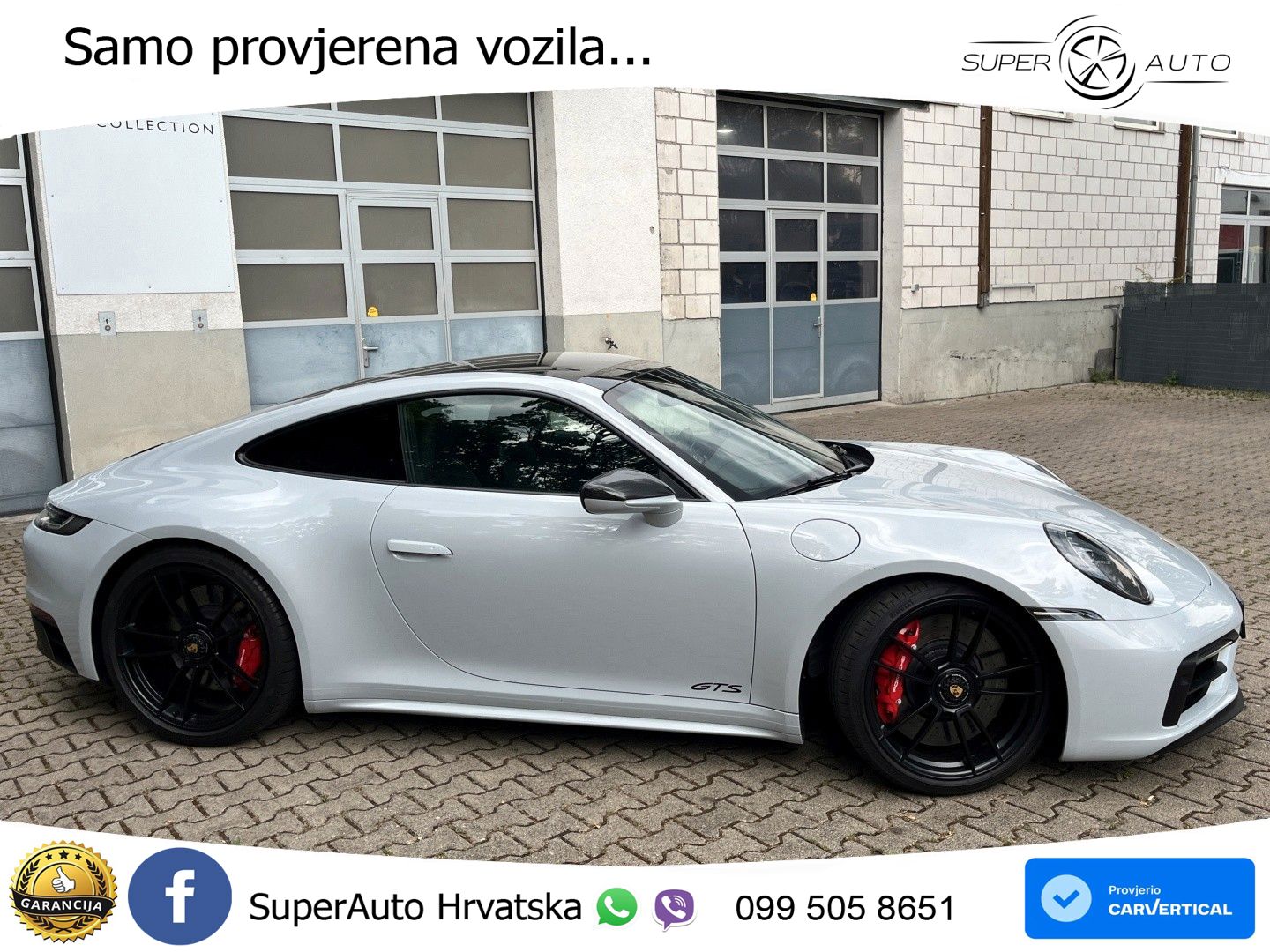 Porsche 911 Carrera 4 GTS 3.0 (480 KS) PDK