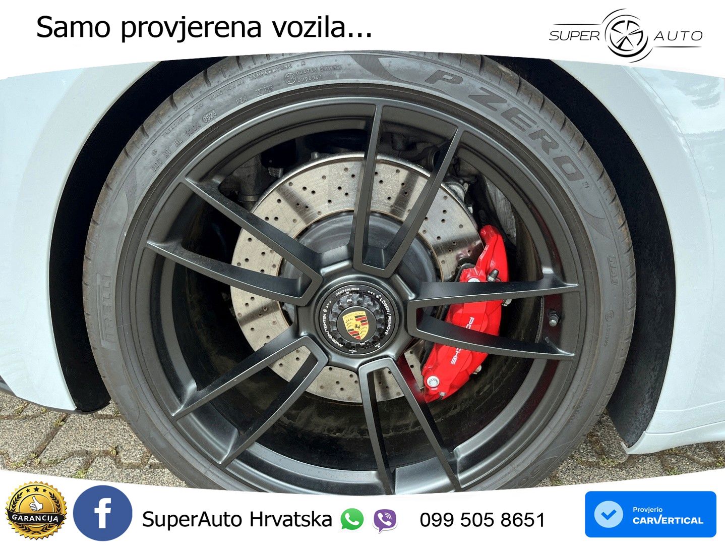 Porsche 911 Carrera 4 GTS 3.0 (480 KS) PDK