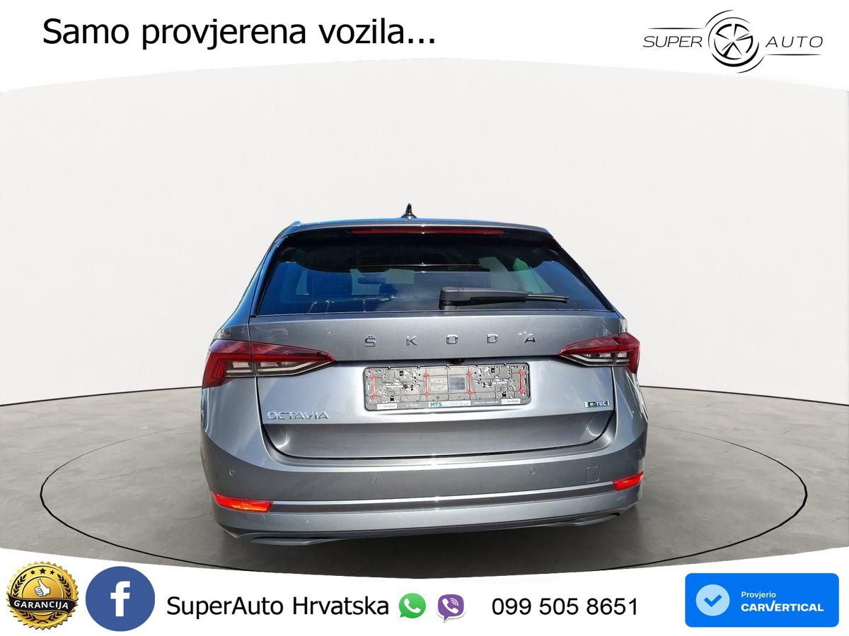 Škoda Octavia Combi 1.5 TSI EVO e-TEC (150 KS) DSG Selection MATRIX+GR SJED+KAM