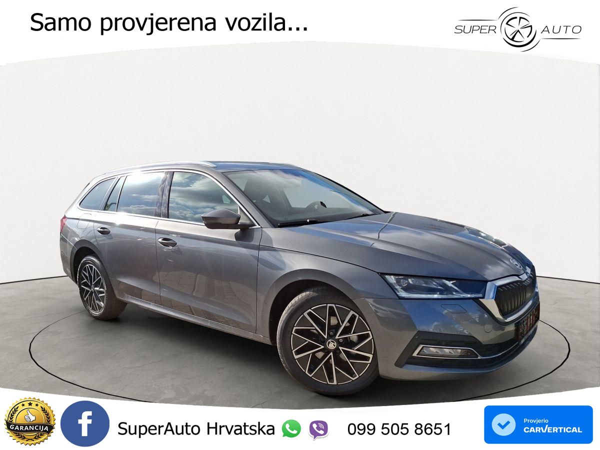 Škoda Octavia Combi 1.5 TSI EVO e-TEC (150 KS) DSG Selection MATRIX+GR SJED+KAM