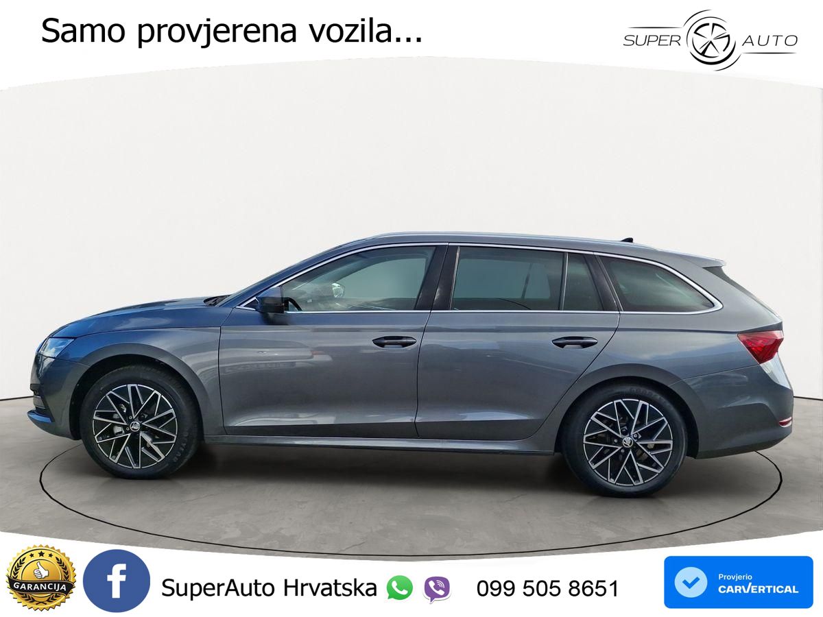 Škoda Octavia Combi 1.5 TSI EVO e-TEC (150 KS) DSG Selection MATRIX+GR SJED+KAM