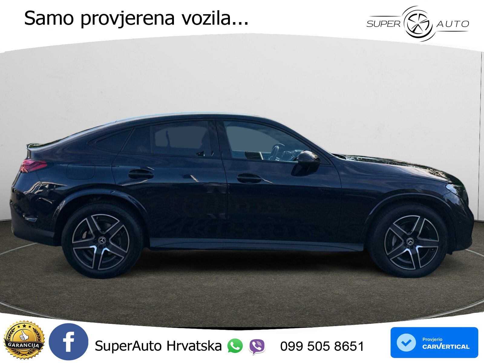 Mercedes GLC Coupe 200 (204 KS) 4MATIC 9G-TRONIC AMG