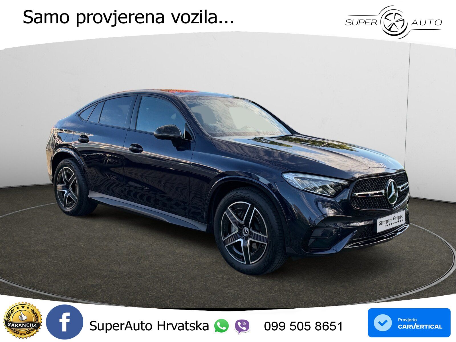 Mercedes GLC Coupe 200 (204 KS) 4MATIC 9G-TRONIC AMG