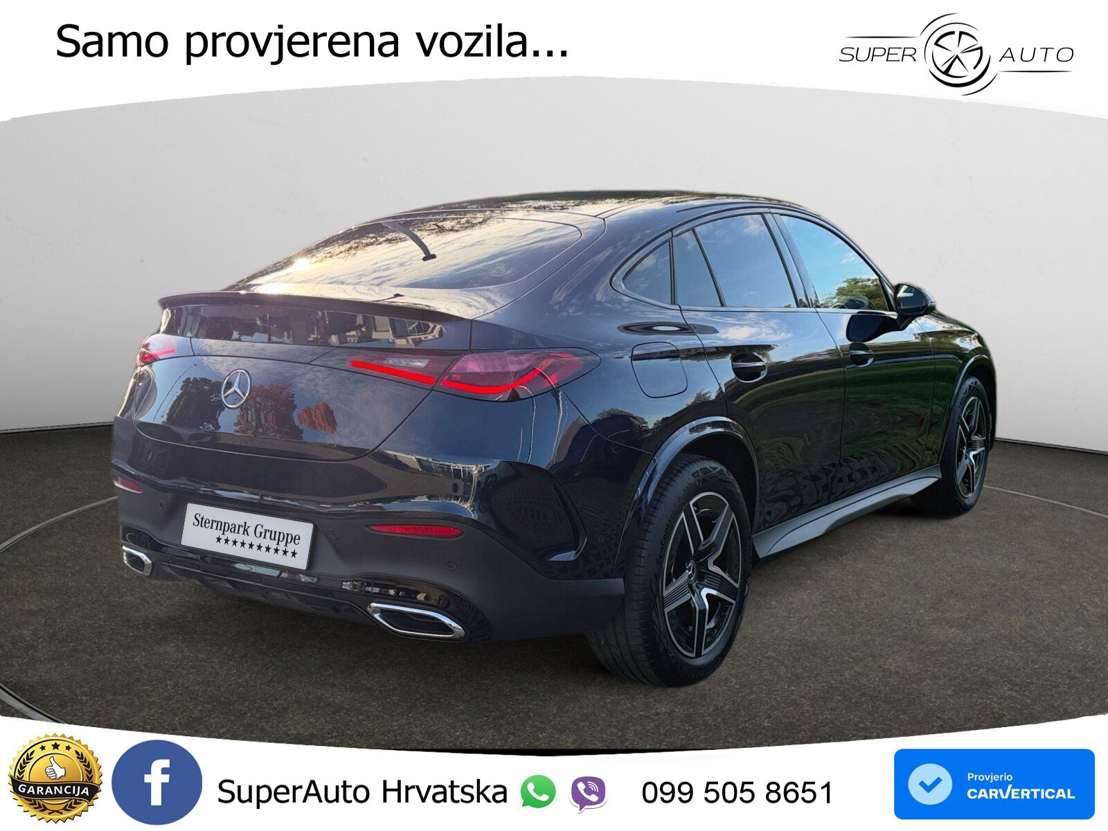 Mercedes GLC Coupe 200 (204 KS) 4MATIC 9G-TRONIC AMG