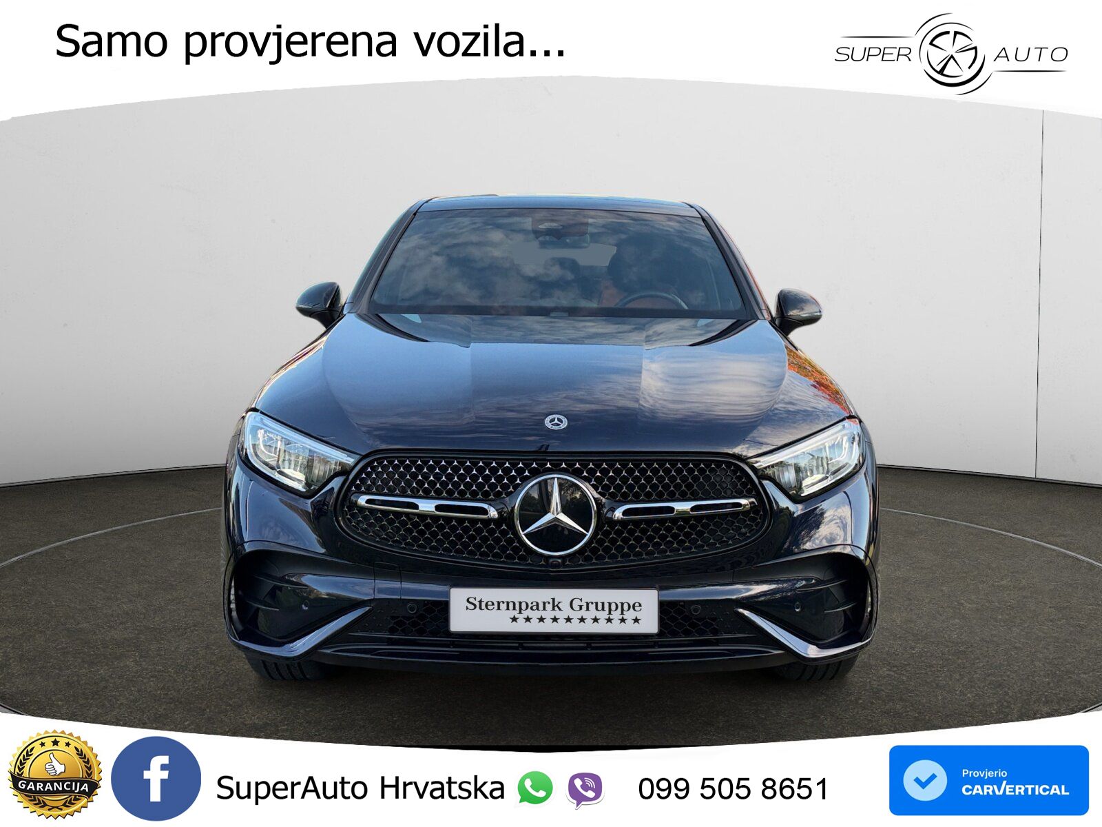 Mercedes GLC Coupe 200 (204 KS) 4MATIC 9G-TRONIC AMG