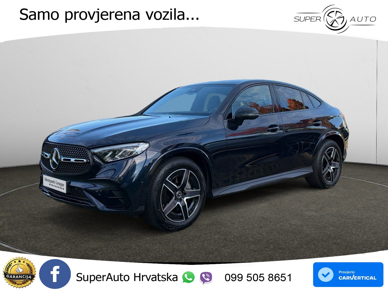 Mercedes GLC Coupe 200 (204 KS) 4MATIC 9G-TRONIC AMG