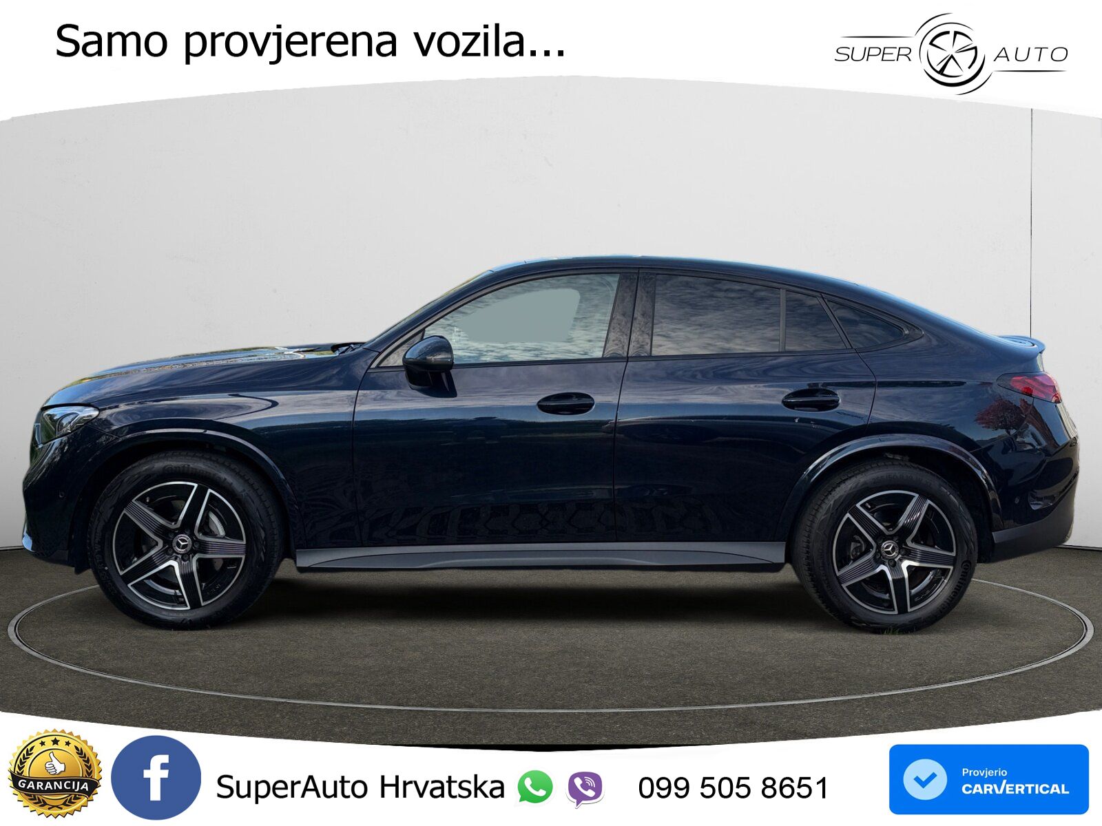 Mercedes GLC Coupe 200 (204 KS) 4MATIC 9G-TRONIC AMG