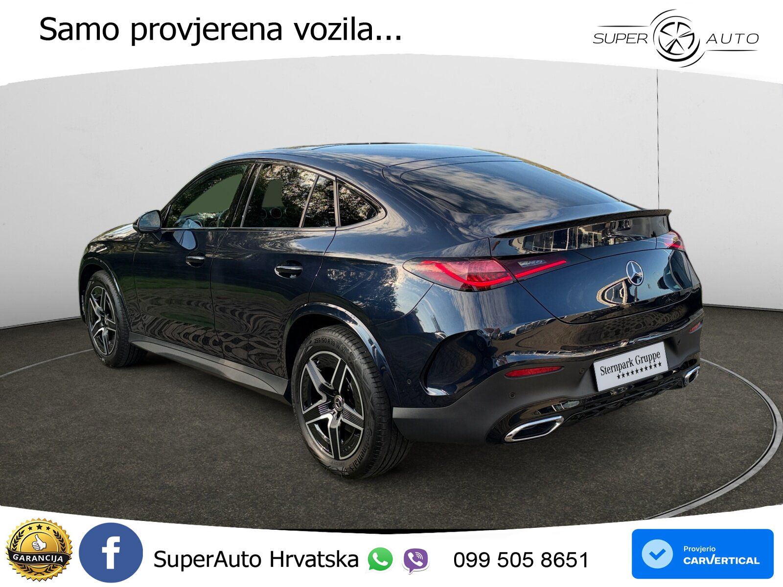 Mercedes GLC Coupe 200 (204 KS) 4MATIC 9G-TRONIC AMG