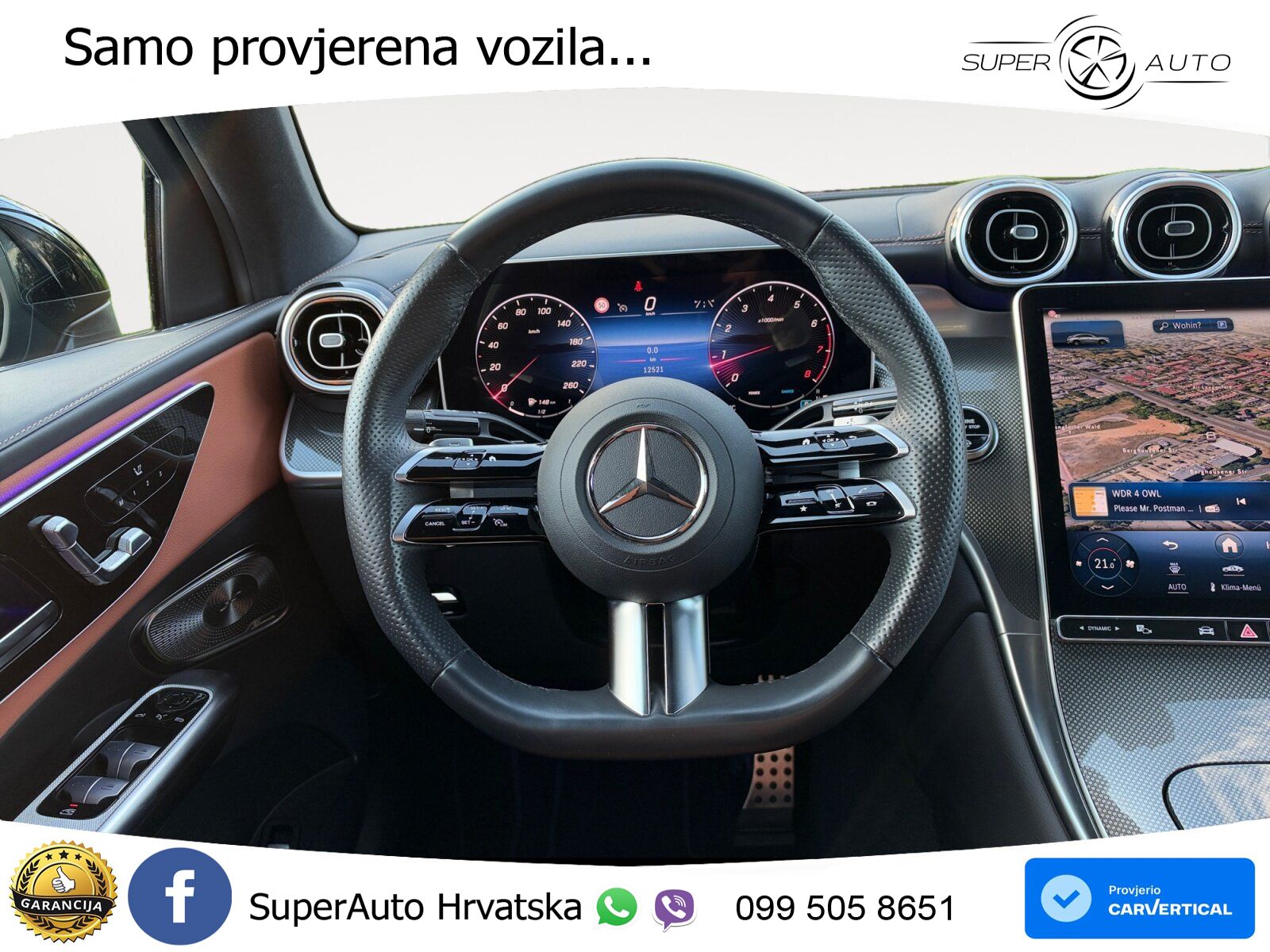 Mercedes GLC Coupe 200 (204 KS) 4MATIC 9G-TRONIC AMG