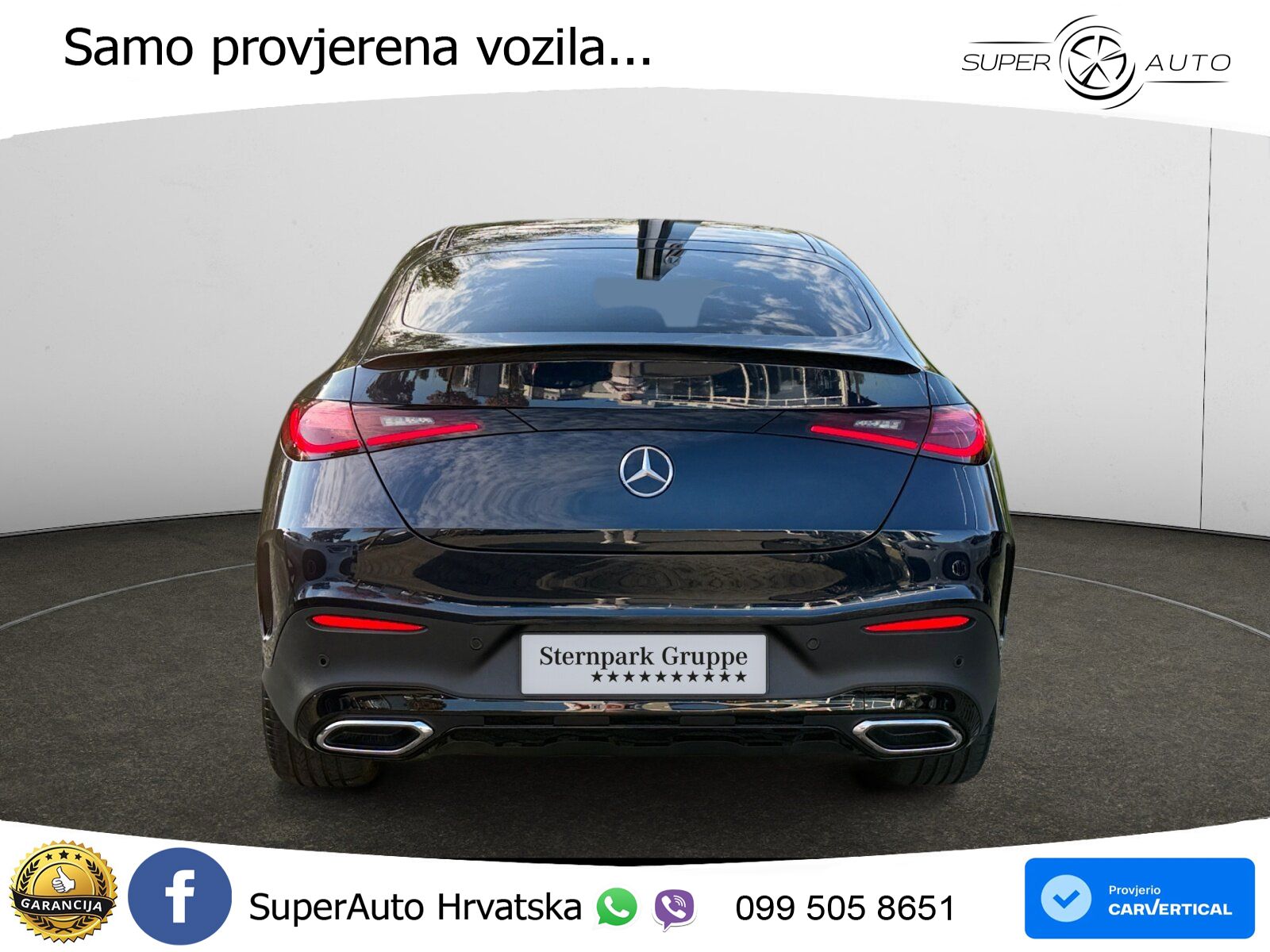 Mercedes GLC Coupe 200 (204 KS) 4MATIC 9G-TRONIC AMG