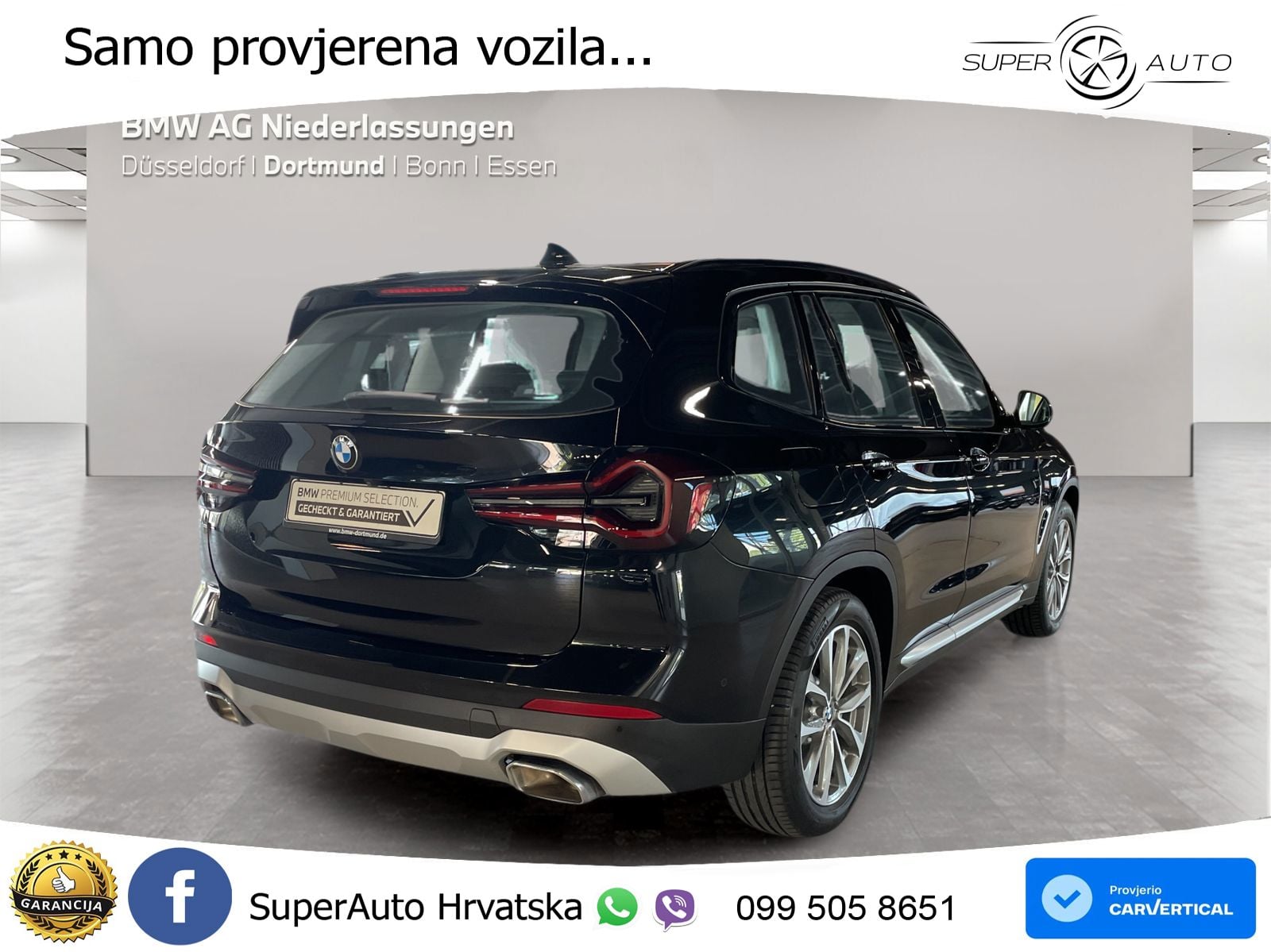 BMW X3 20d xDrive Steptronic LED+GR SJED+ACC