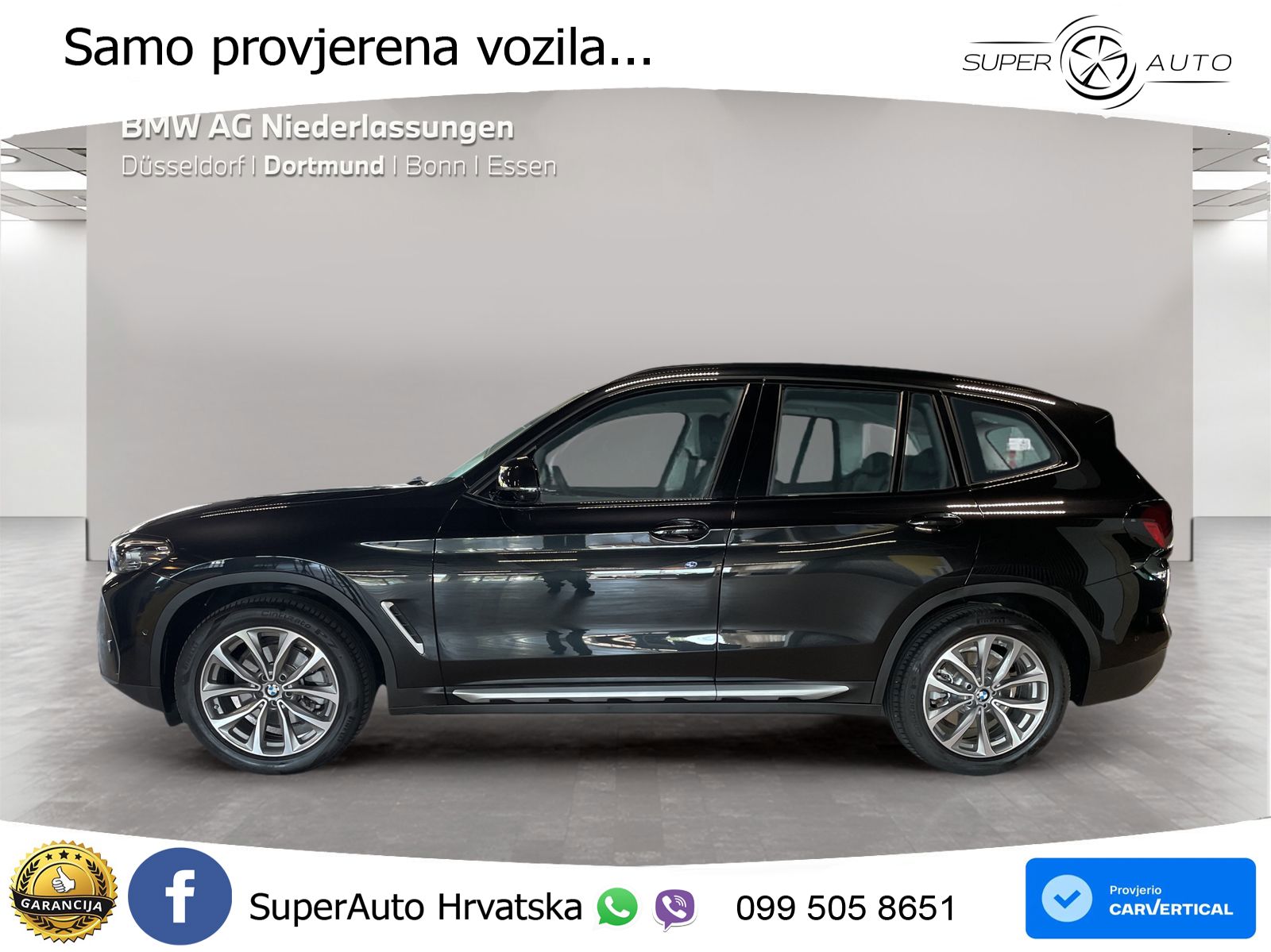 BMW X3 20d xDrive Steptronic LED+GR SJED+ACC