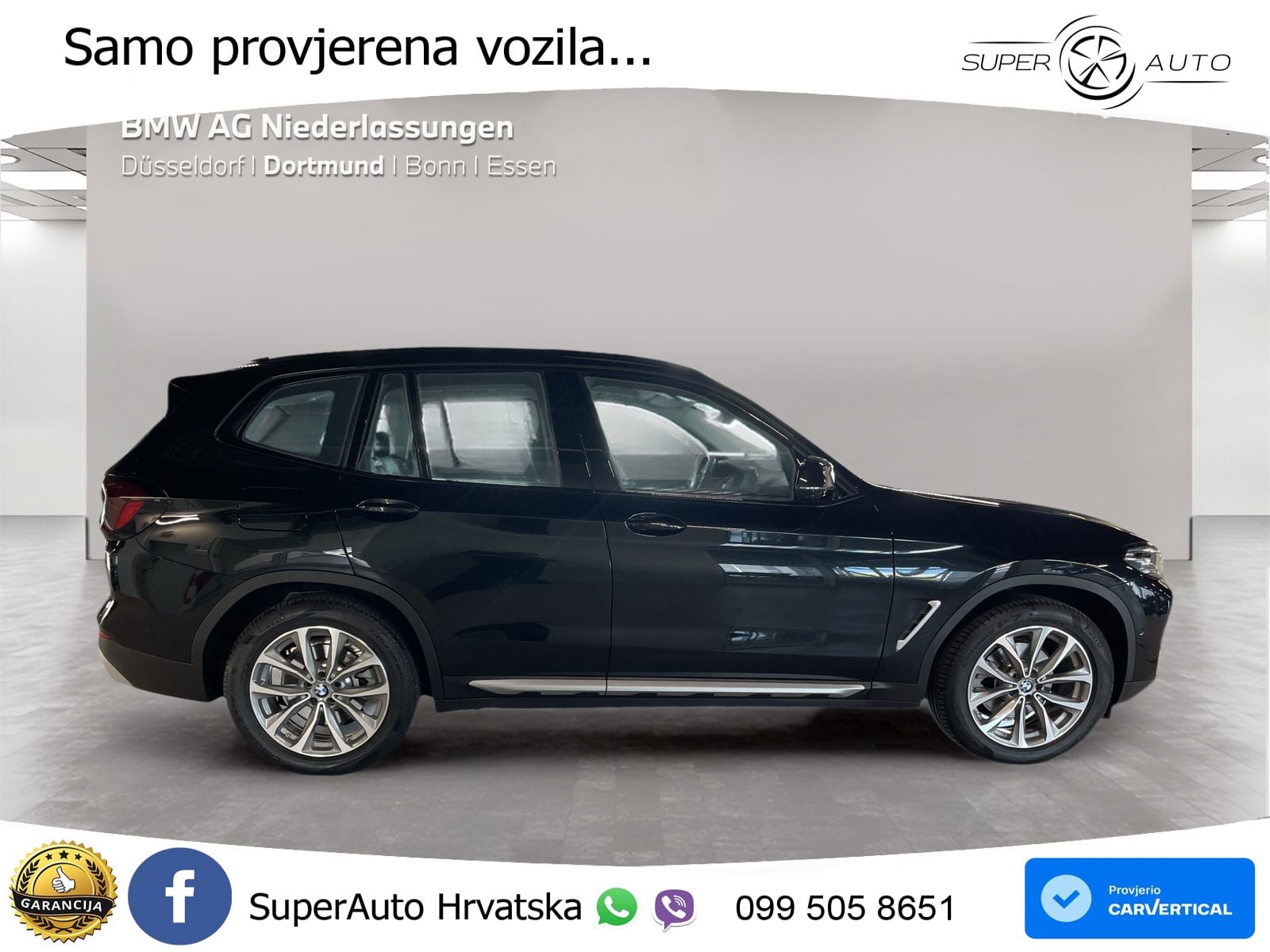 BMW X3 20d xDrive Steptronic LED+GR SJED+ACC