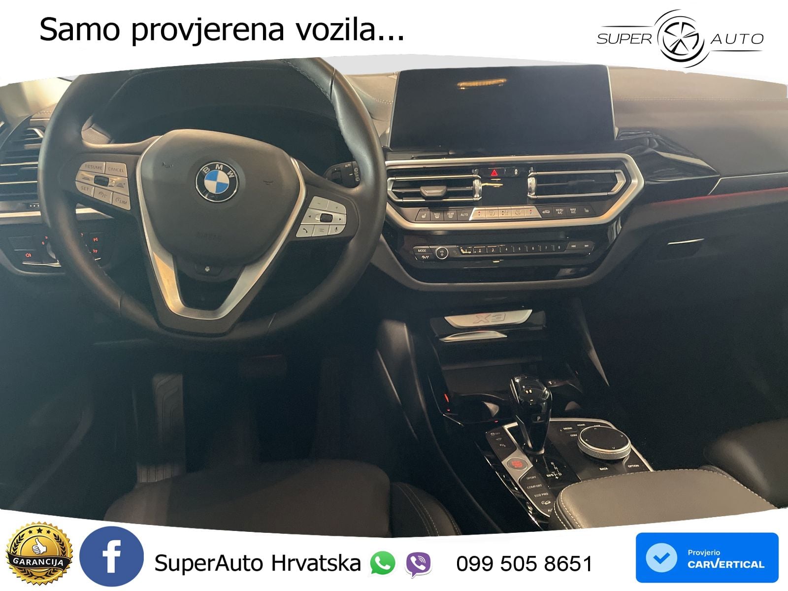 BMW X3 20d xDrive Steptronic LED+GR SJED+ACC