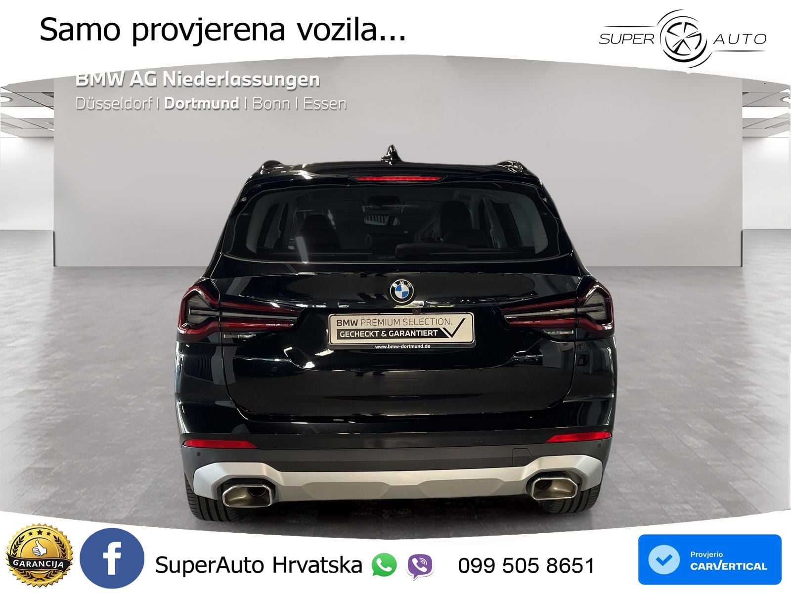 BMW X3 20d xDrive Steptronic LED+GR SJED+ACC