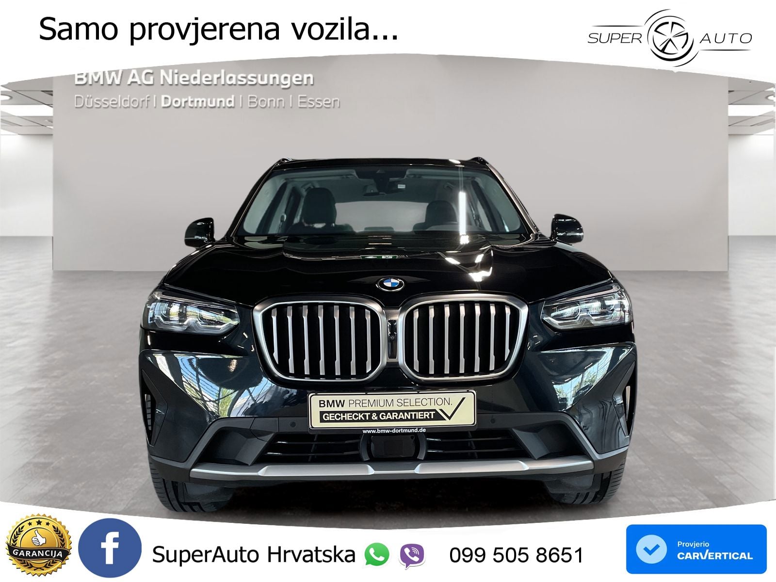 BMW X3 20d xDrive Steptronic LED+GR SJED+ACC