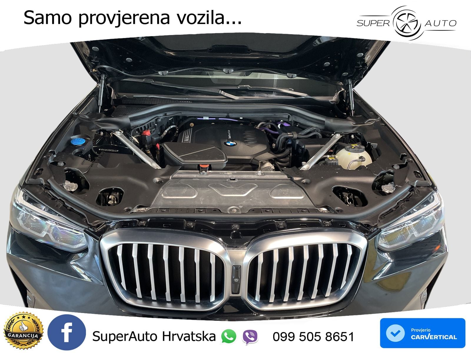 BMW X3 20d xDrive Steptronic LED+GR SJED+ACC