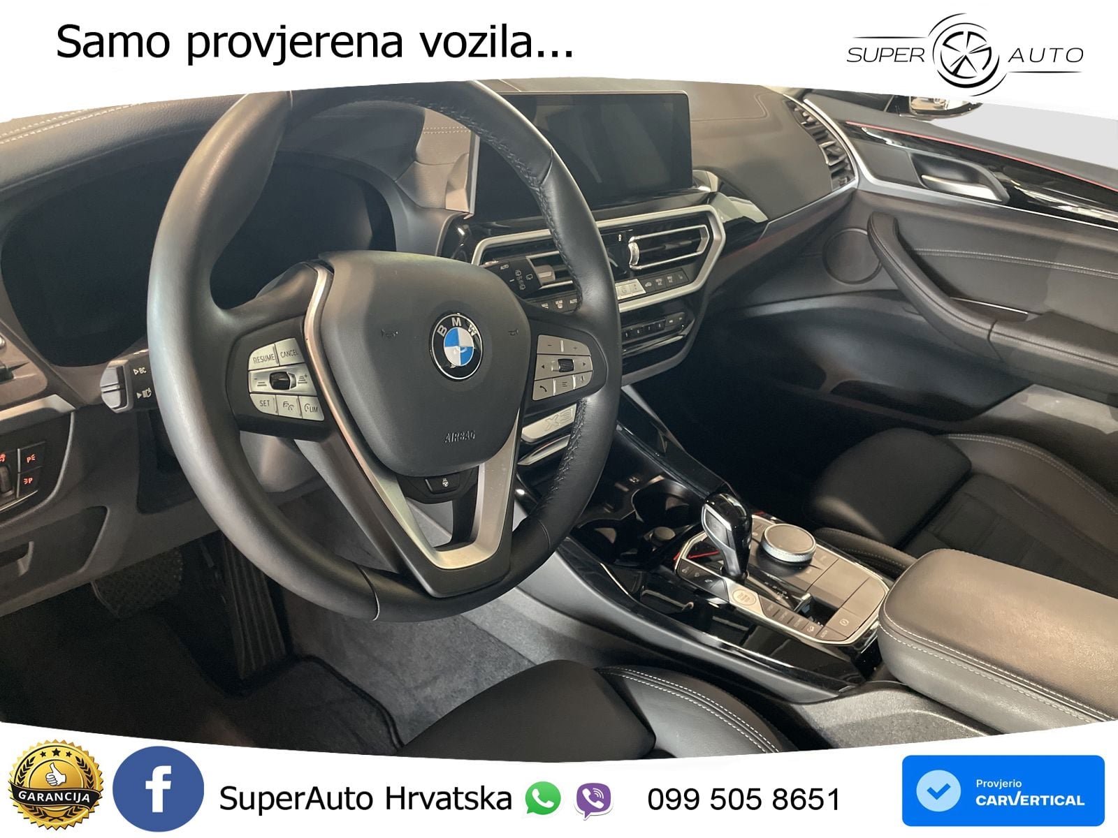 BMW X3 20d xDrive Steptronic LED+GR SJED+ACC