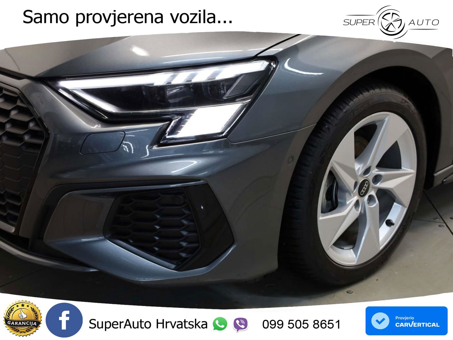 Audi A3 35 TFSI (150 KS) S tronic S line MATRIX+GR SJED+KAM