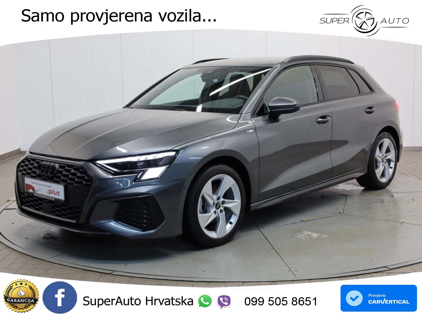 Audi A3 35 TFSI (150 KS) S tronic S line MATRIX+GR SJED+KAM