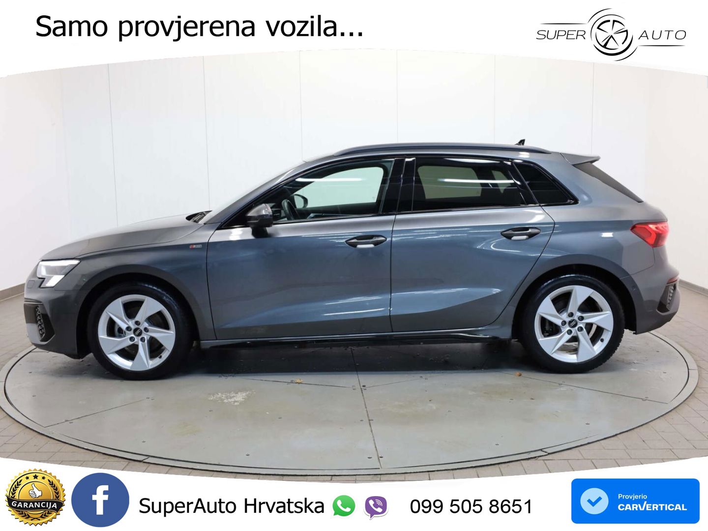 Audi A3 35 TFSI (150 KS) S tronic S line MATRIX+GR SJED+KAM