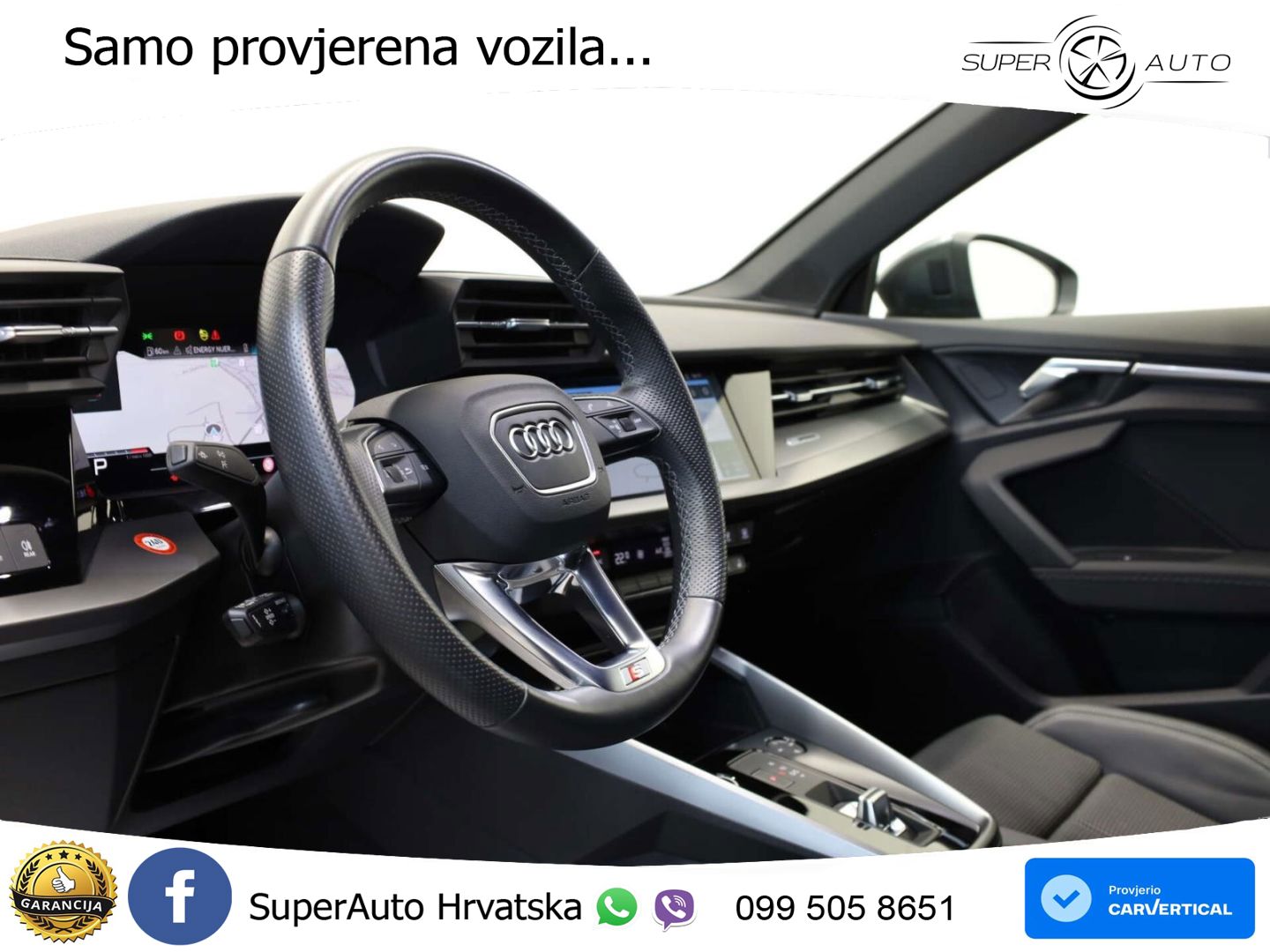 Audi A3 35 TFSI (150 KS) S tronic S line MATRIX+GR SJED+KAM