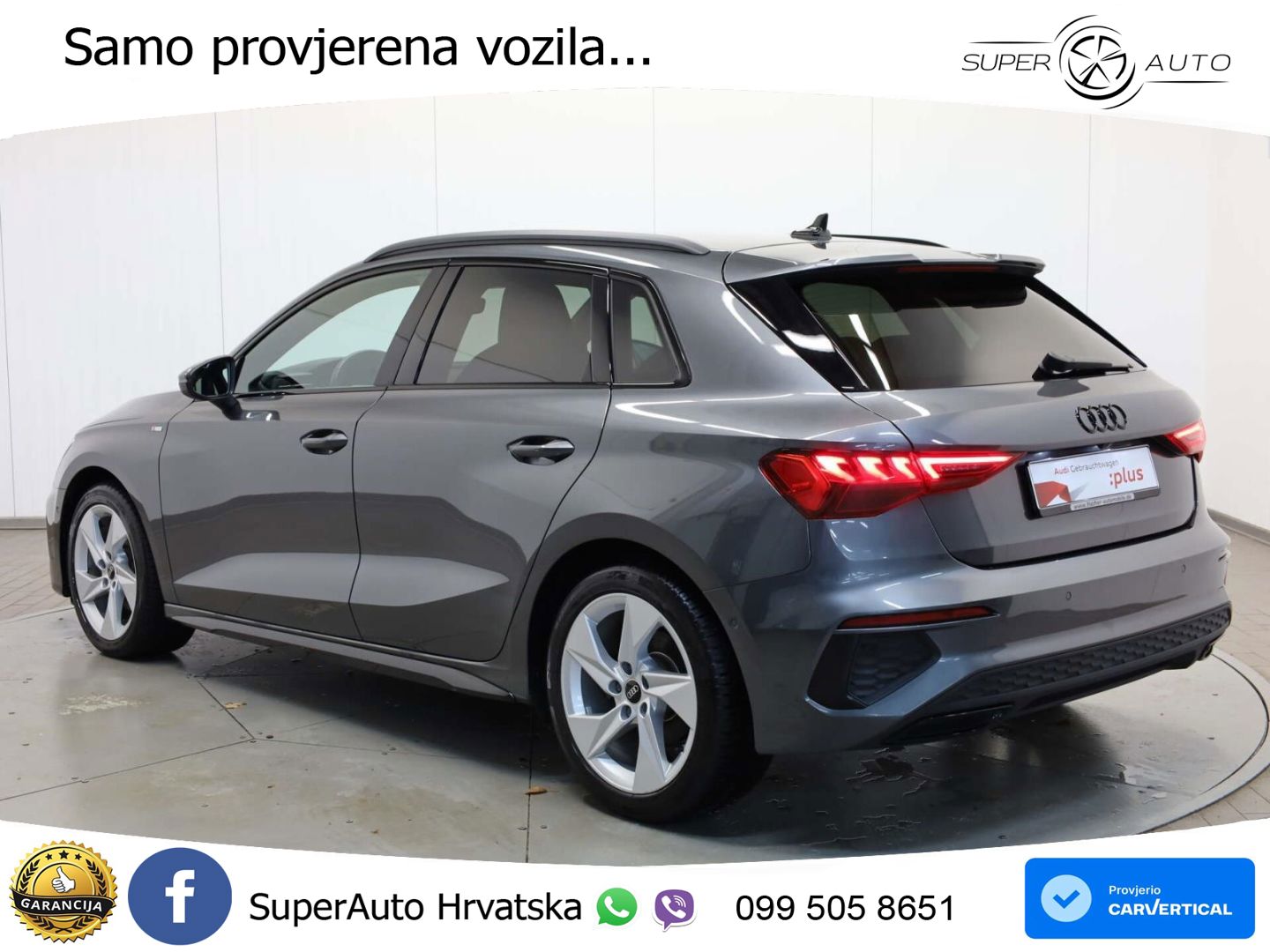 Audi A3 35 TFSI (150 KS) S tronic S line MATRIX+GR SJED+KAM