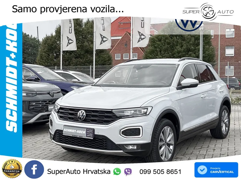 Volkswagen T-Roc I 1.5 TSI (150 KS) DSG LED+GR SJED+ACC
