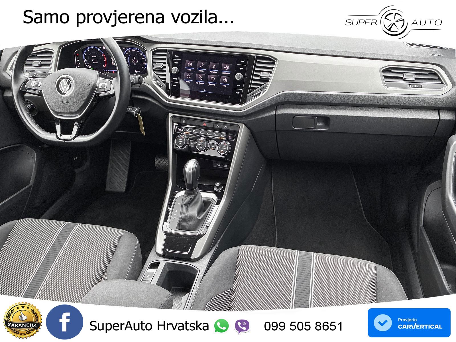Volkswagen T-Roc I 1.5 TSI (150 KS) DSG LED+GR SJED+ACC