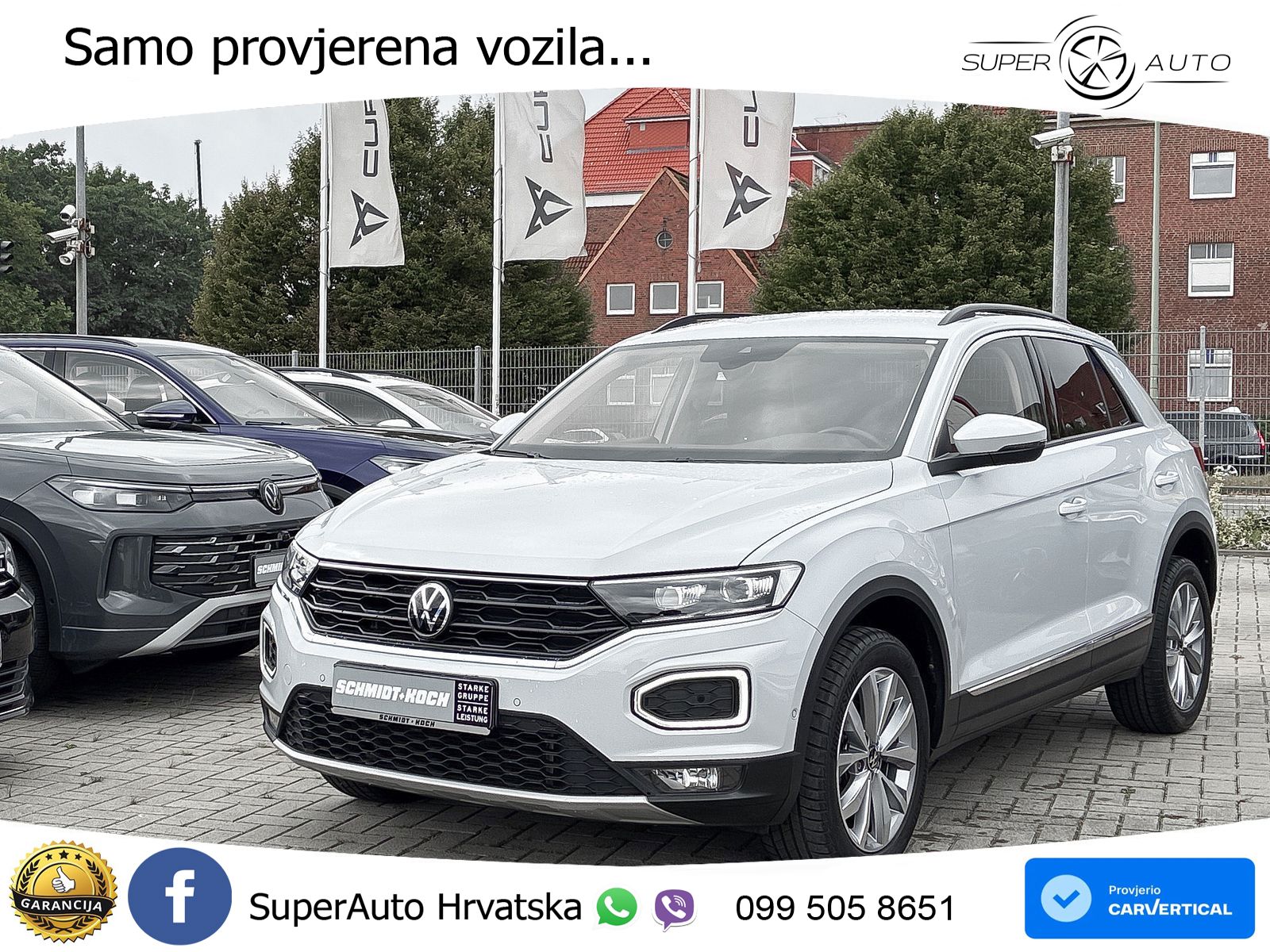 Volkswagen T-Roc I 1.5 TSI (150 KS) DSG LED+GR SJED+ACC