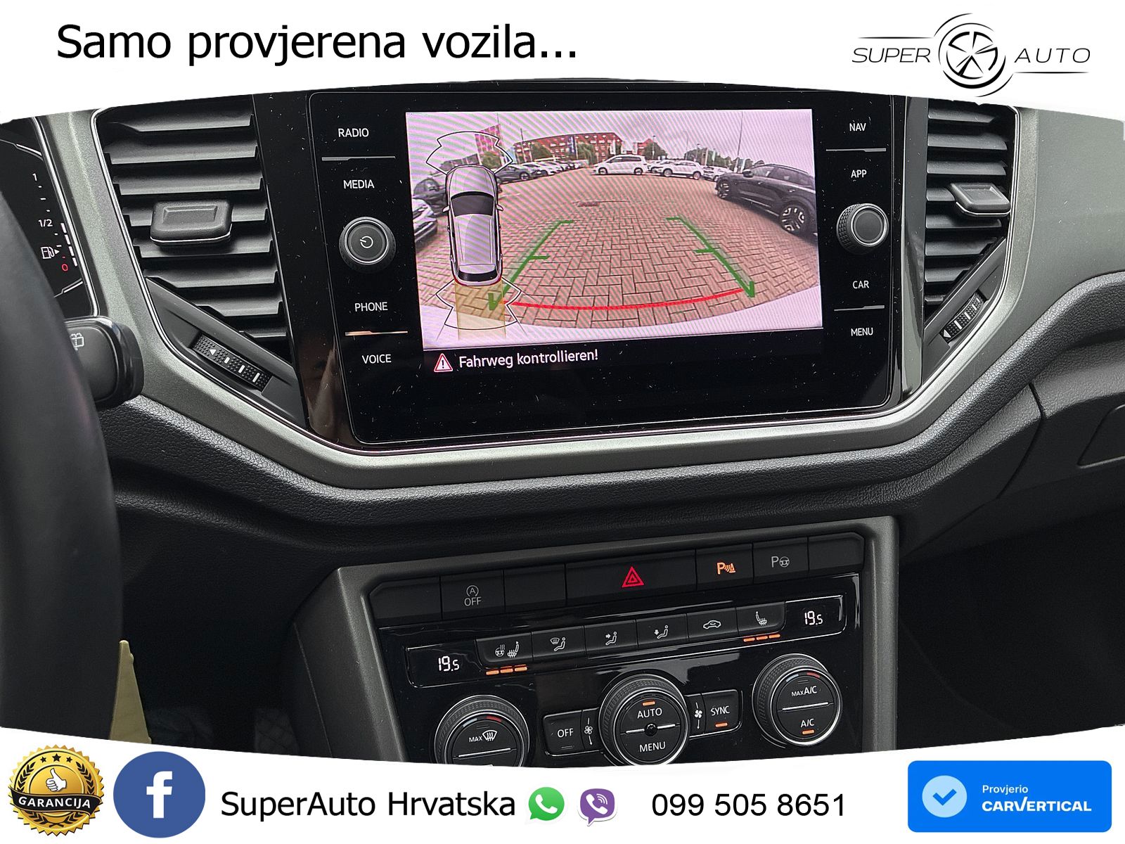 Volkswagen T-Roc I 1.5 TSI (150 KS) DSG LED+GR SJED+ACC