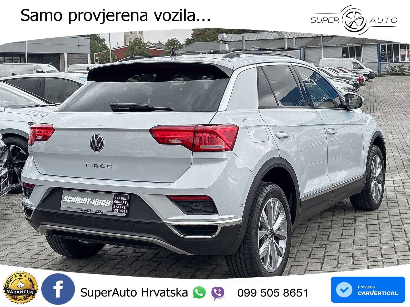 Volkswagen T-Roc I 1.5 TSI (150 KS) DSG LED+GR SJED+ACC