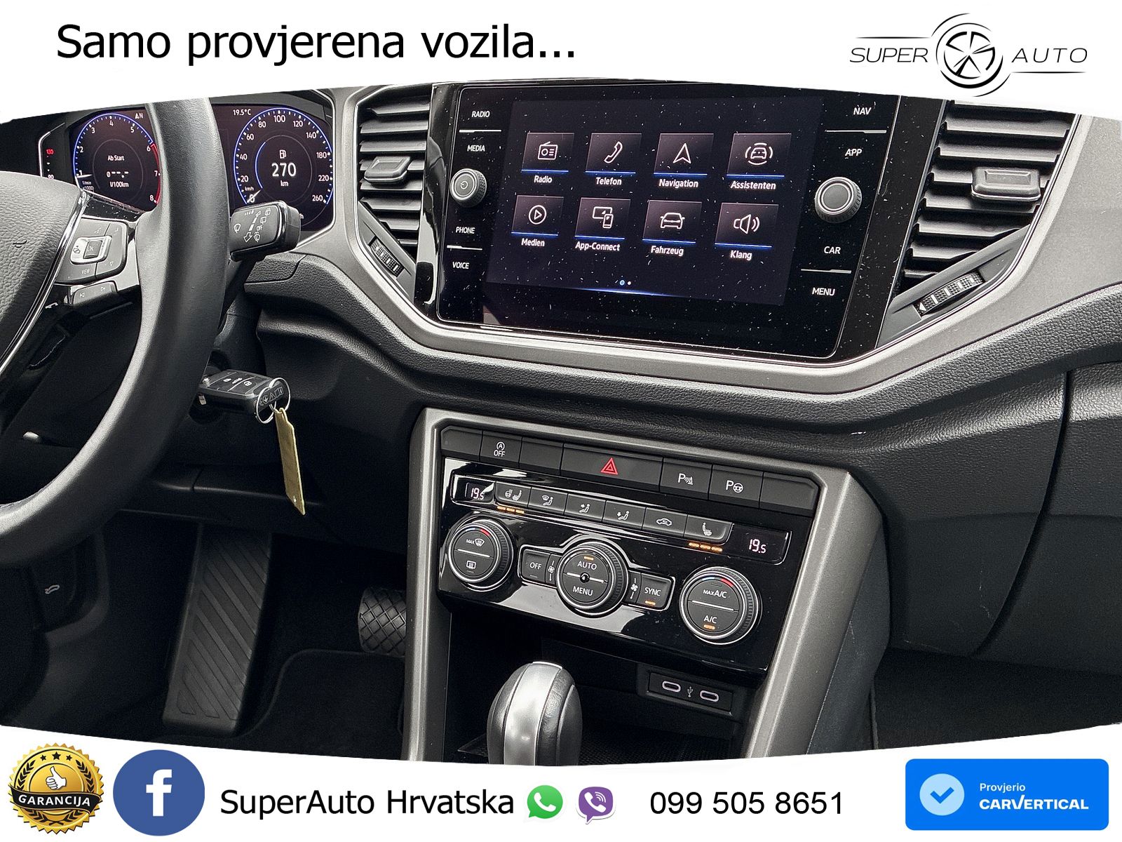 Volkswagen T-Roc I 1.5 TSI (150 KS) DSG LED+GR SJED+ACC