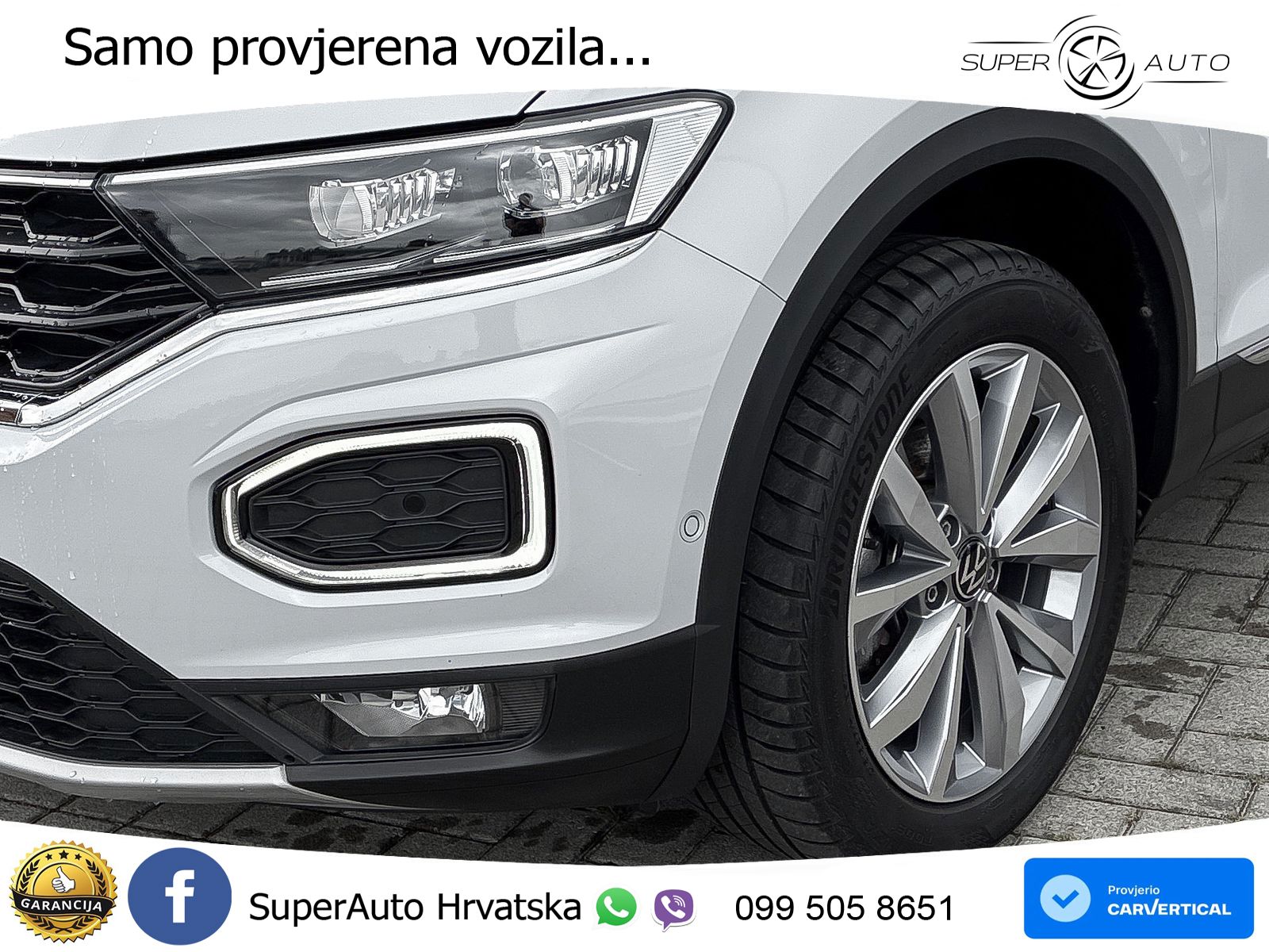 Volkswagen T-Roc I 1.5 TSI (150 KS) DSG LED+GR SJED+ACC