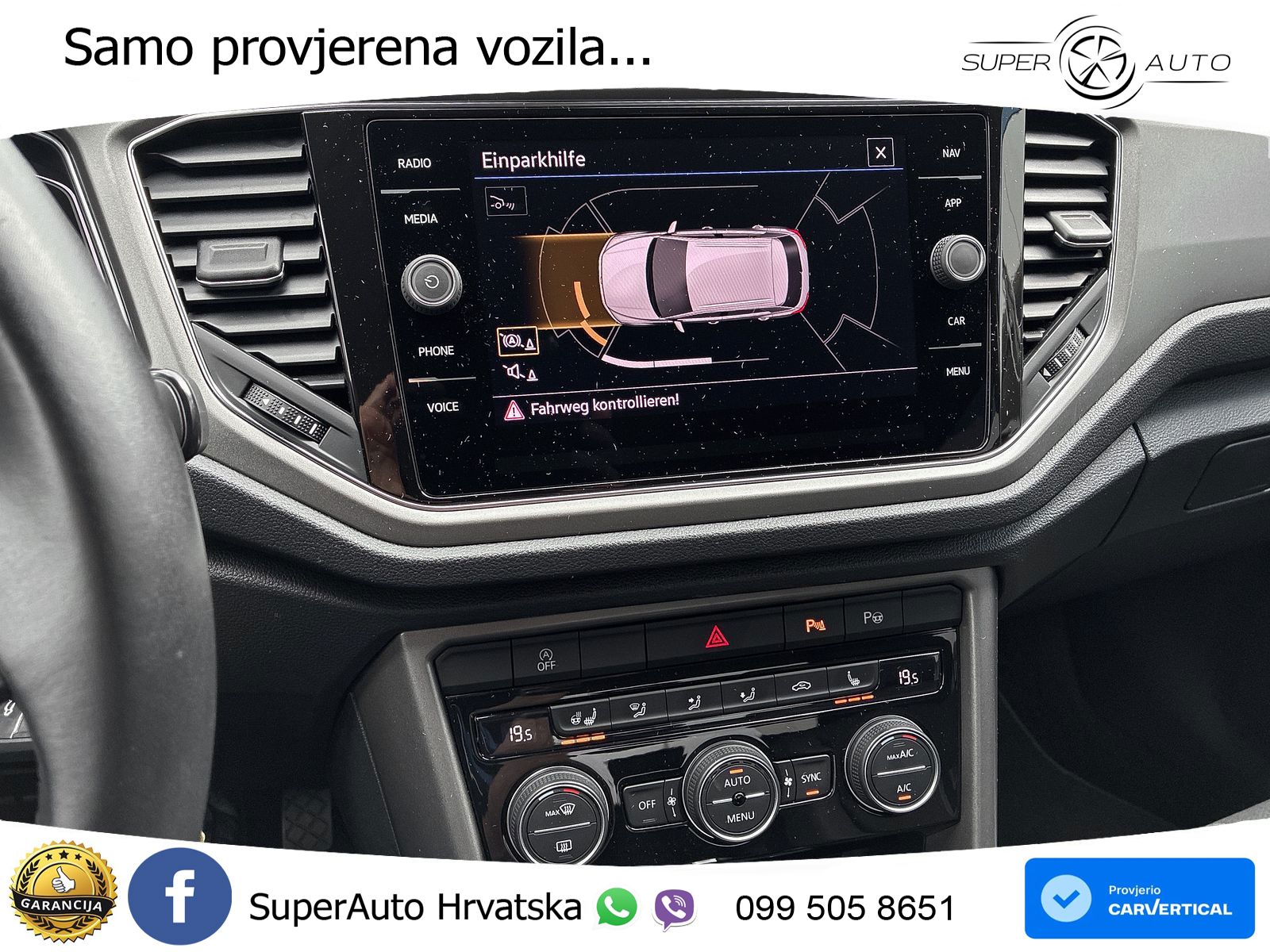 Volkswagen T-Roc I 1.5 TSI (150 KS) DSG LED+GR SJED+ACC