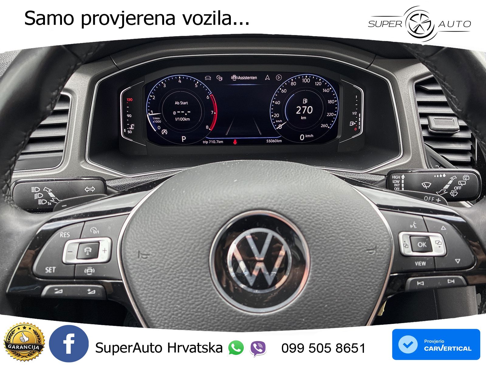 Volkswagen T-Roc I 1.5 TSI (150 KS) DSG LED+GR SJED+ACC