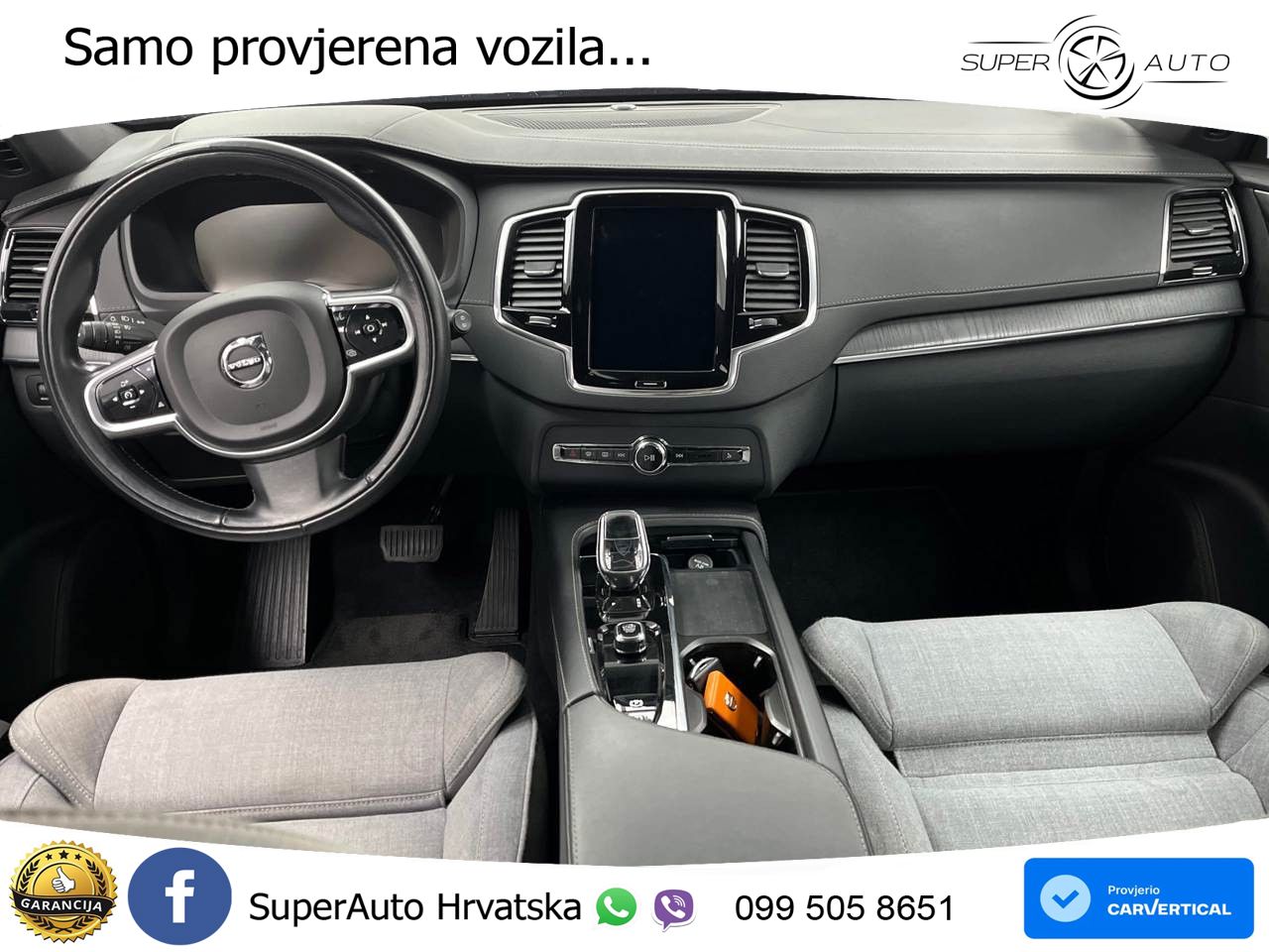 Volvo XC90 Recharge 2.0 T8 AWD Geartronic LED+GR SJED+ACC