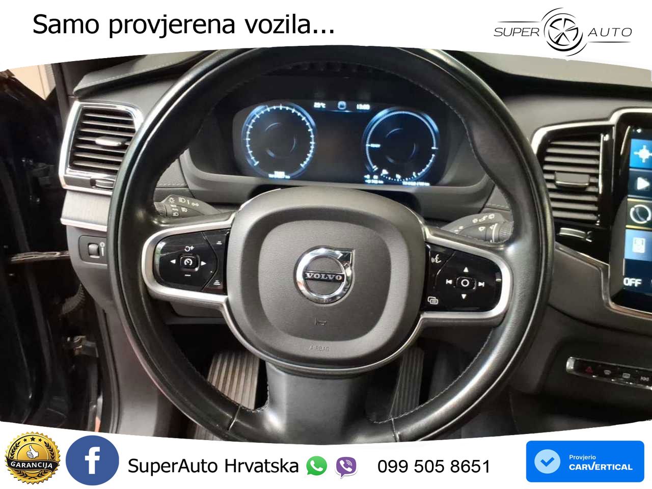 Volvo XC90 Recharge 2.0 T8 AWD Geartronic LED+GR SJED+ACC