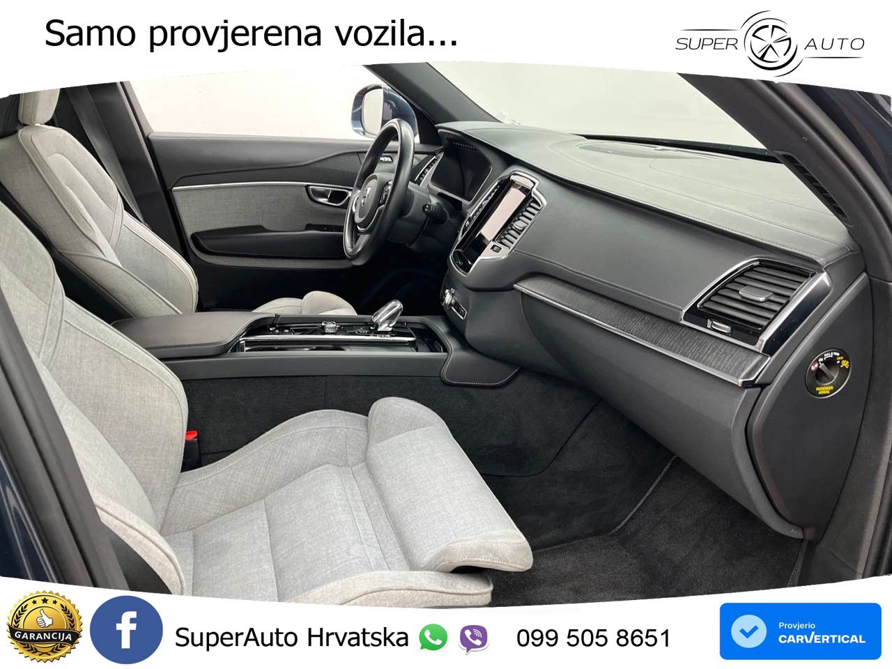 Volvo XC90 Recharge 2.0 T8 AWD Geartronic LED+GR SJED+ACC
