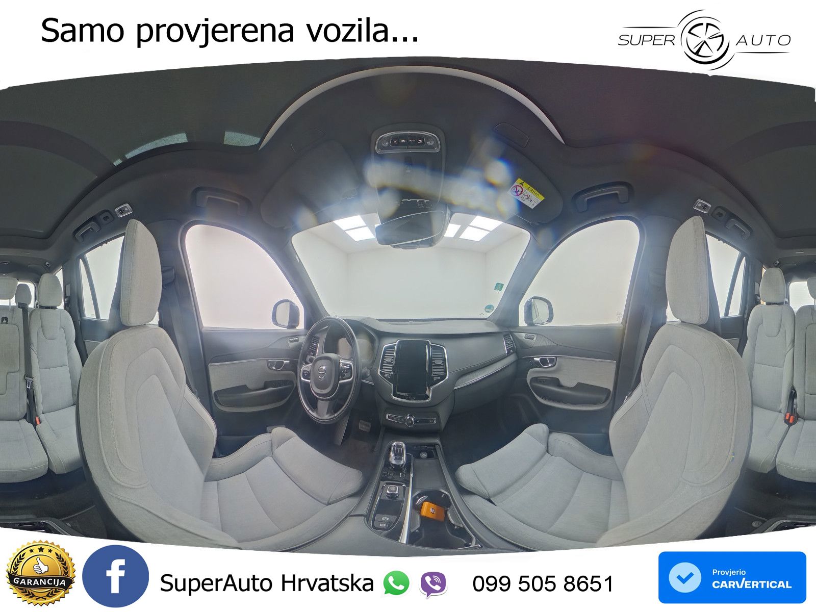 Volvo XC90 Recharge 2.0 T8 AWD Geartronic LED+GR SJED+ACC