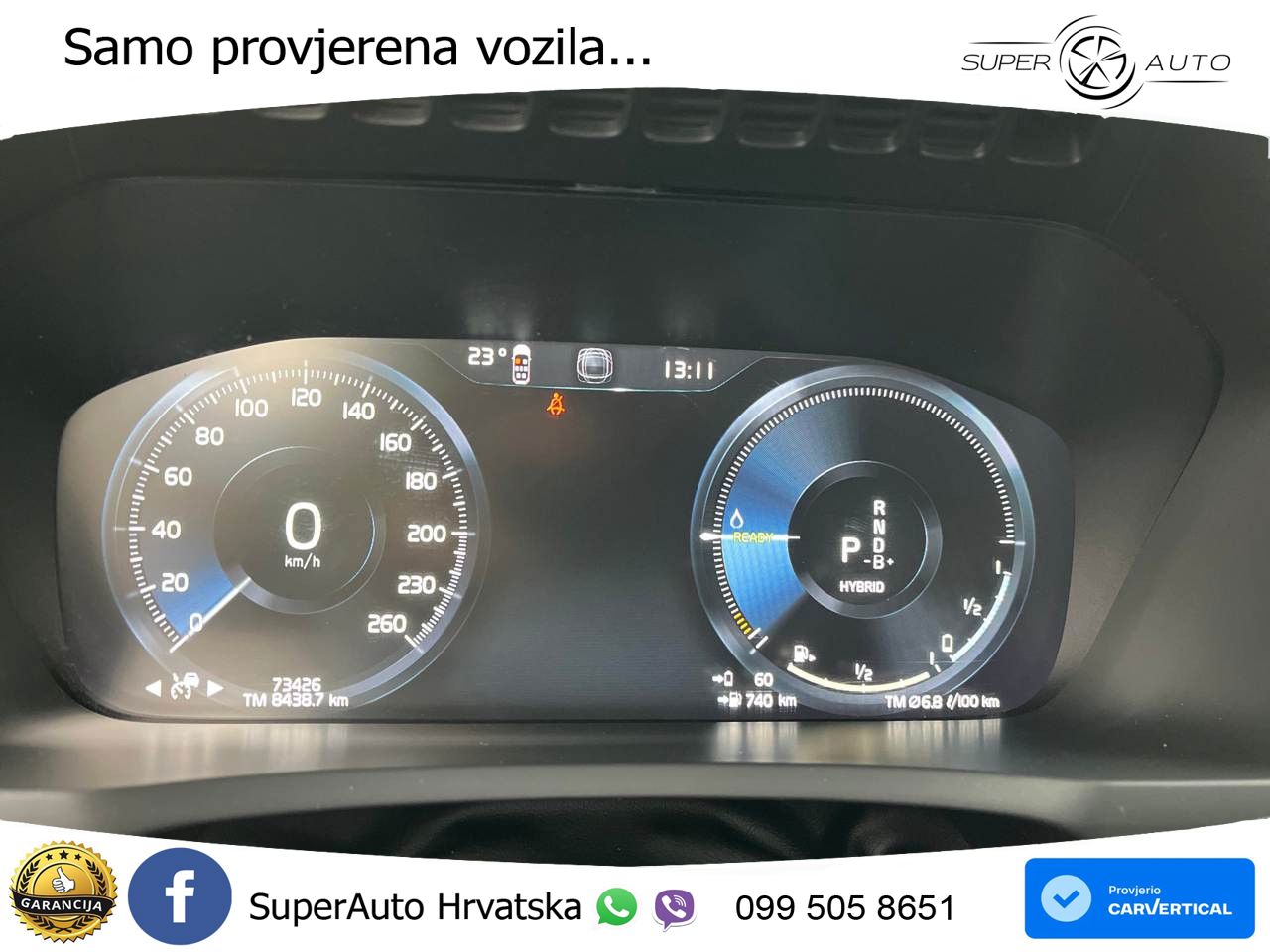Volvo XC90 Recharge 2.0 T8 AWD Geartronic LED+GR SJED+ACC